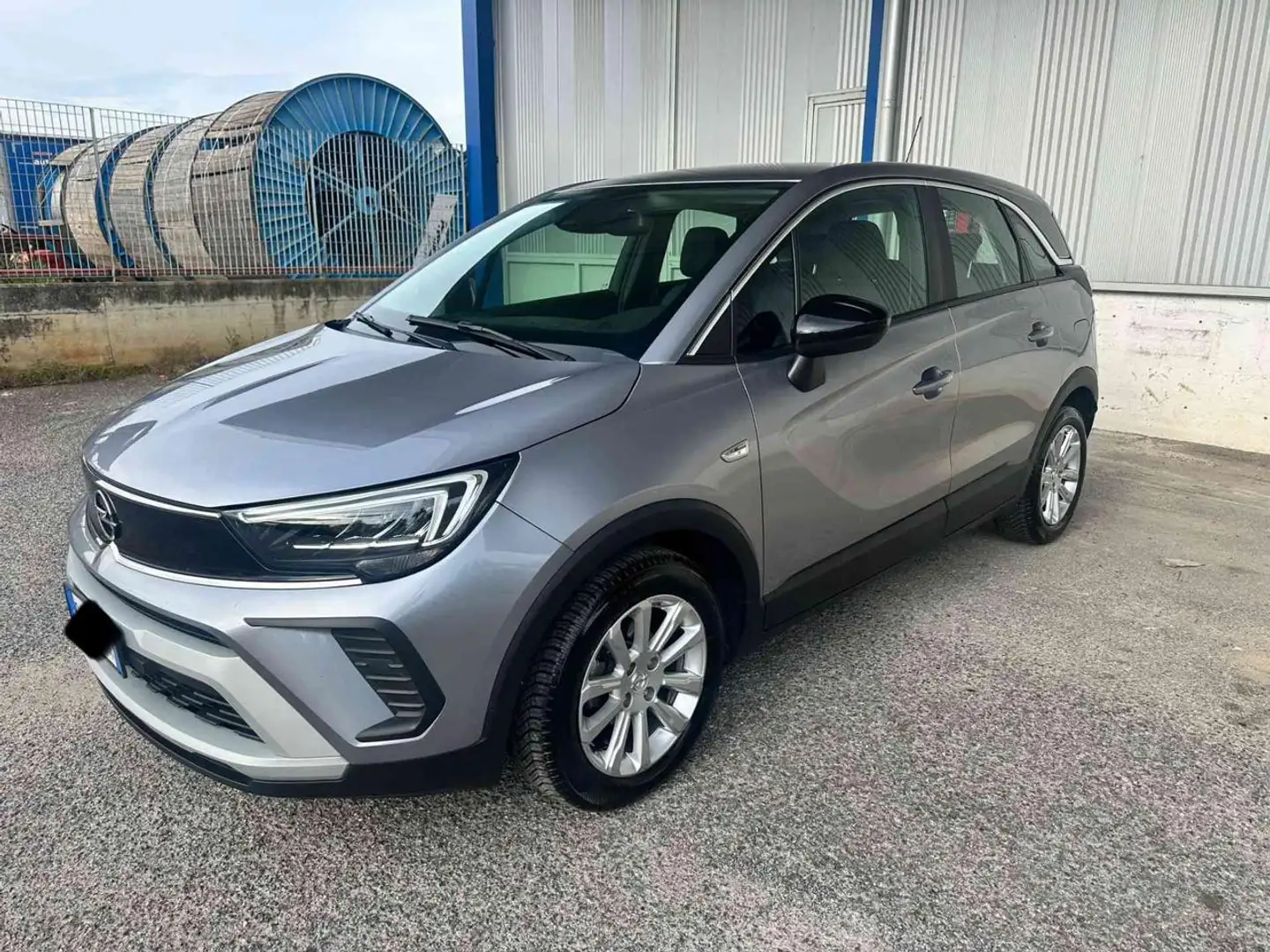 Opel Crossland 1.2 12V Start&Stop Elegance Silber - 2