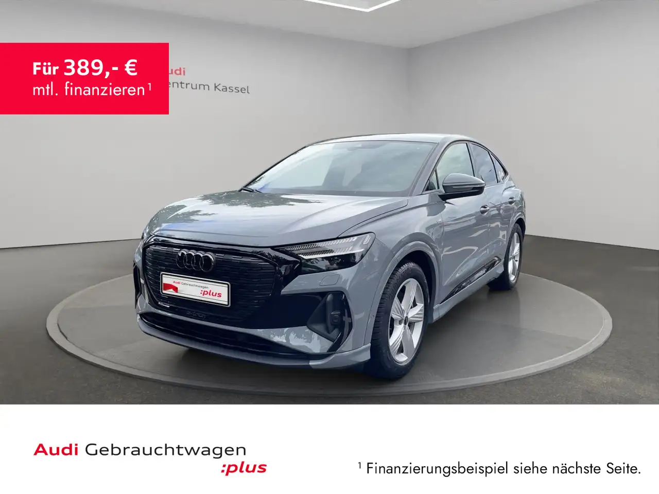 Audi Q4 e-tron