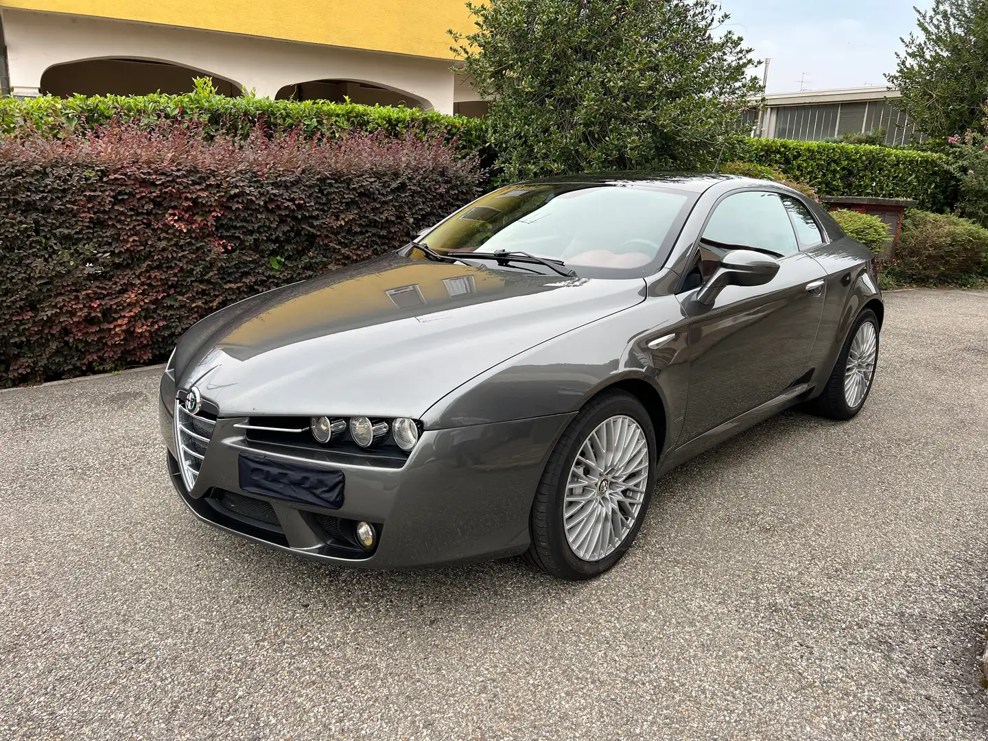 Alfa Romeo Brera Brera 3.2 V6 Sky Window Q4 Gris - 1