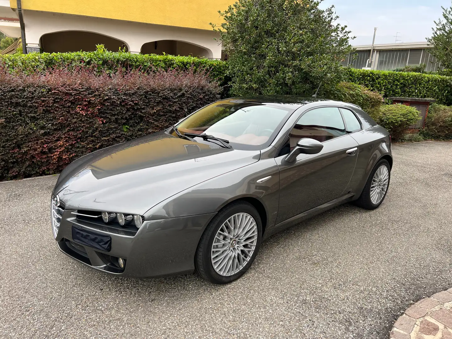Alfa Romeo Brera Brera 3.2 V6 Sky Window Q4 Gris - 2