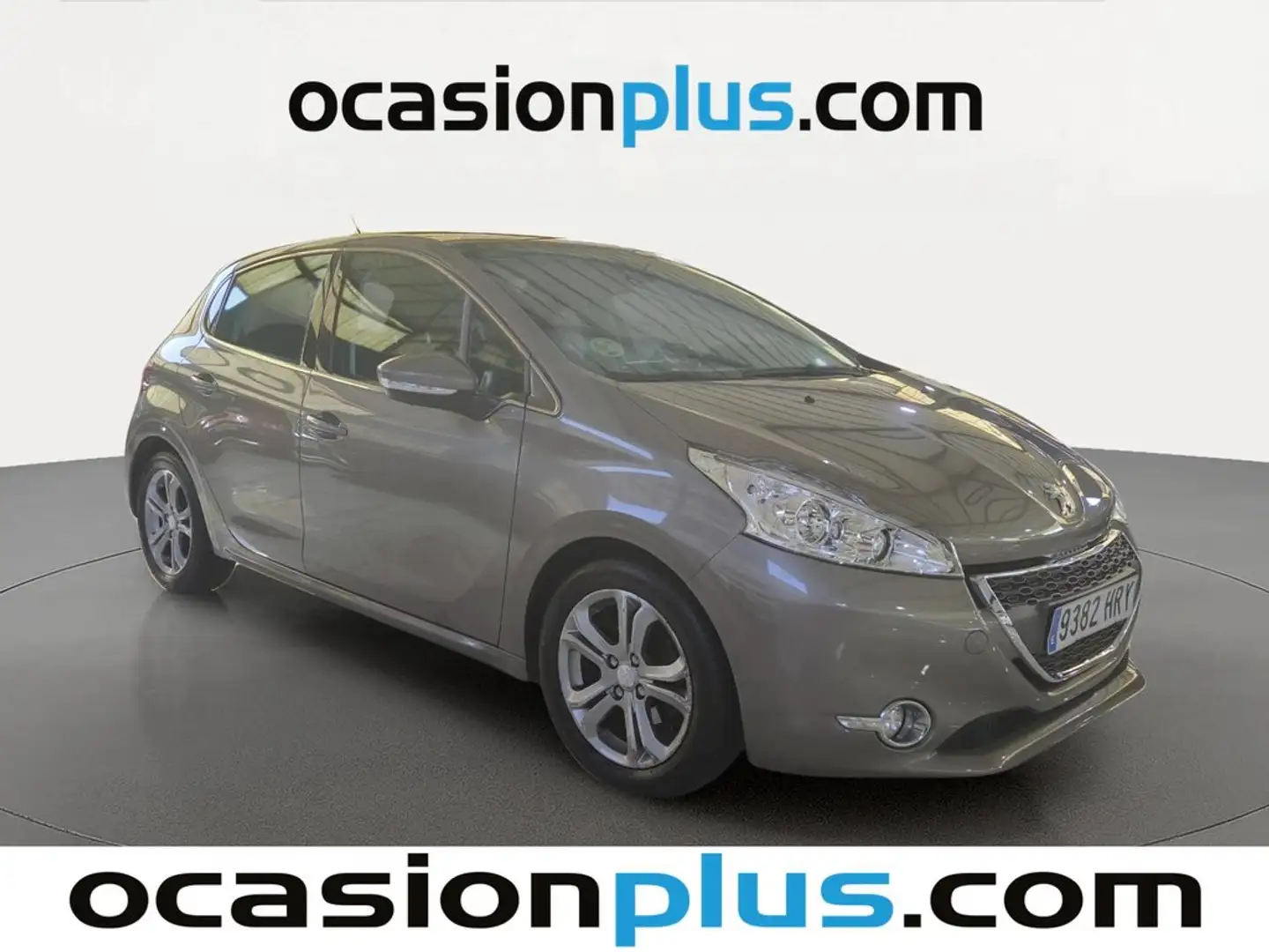 Peugeot 208 1.6e-HDi Allure Gris - 2