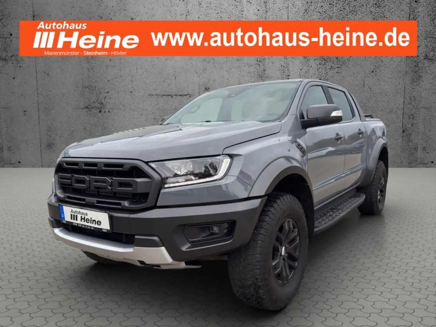 Ford Ranger Raptor 2,0 l EcoBlue Autm. Szürke - 1