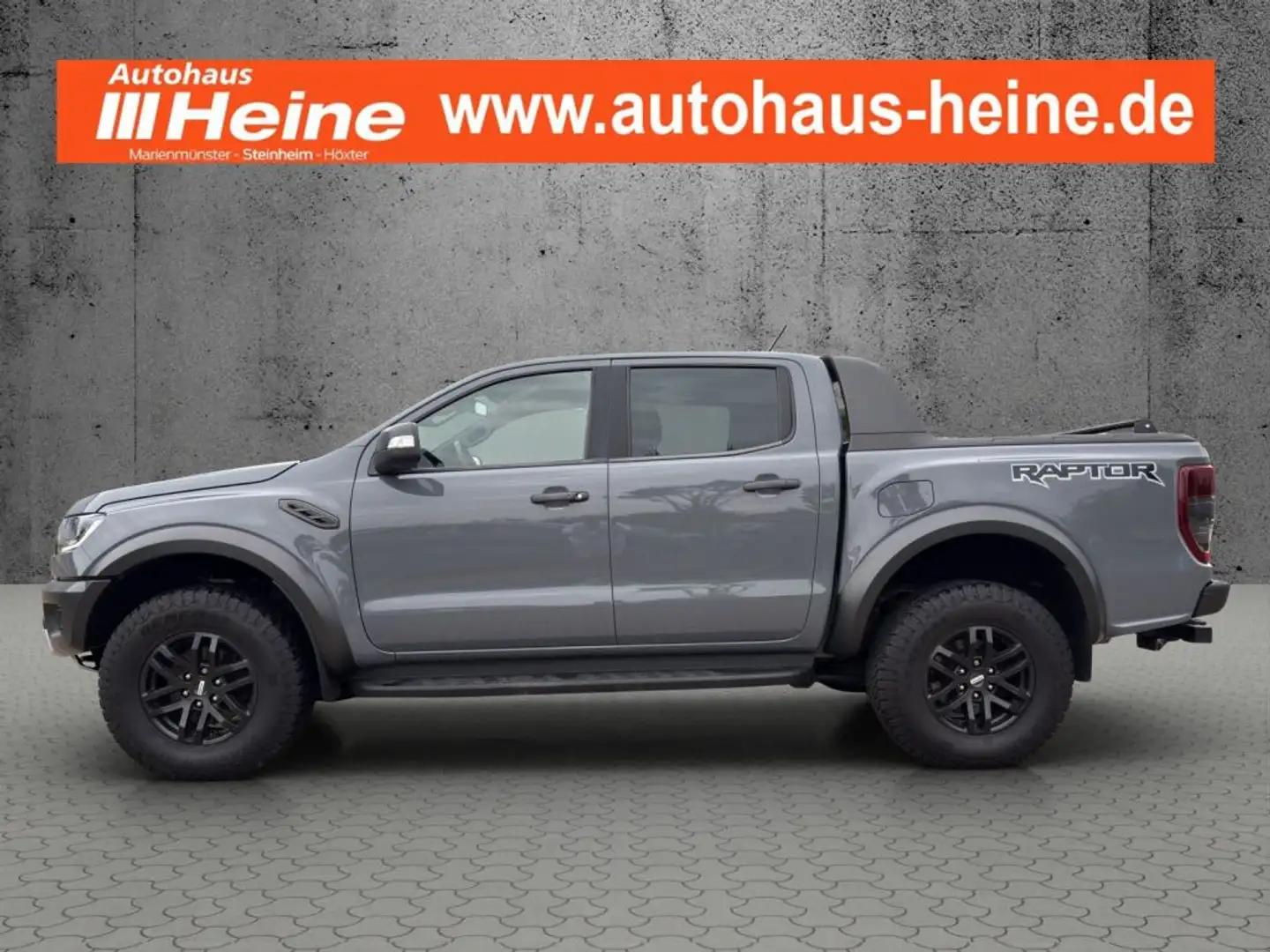 Ford Ranger Raptor 2,0 l EcoBlue Autm. Szürke - 2