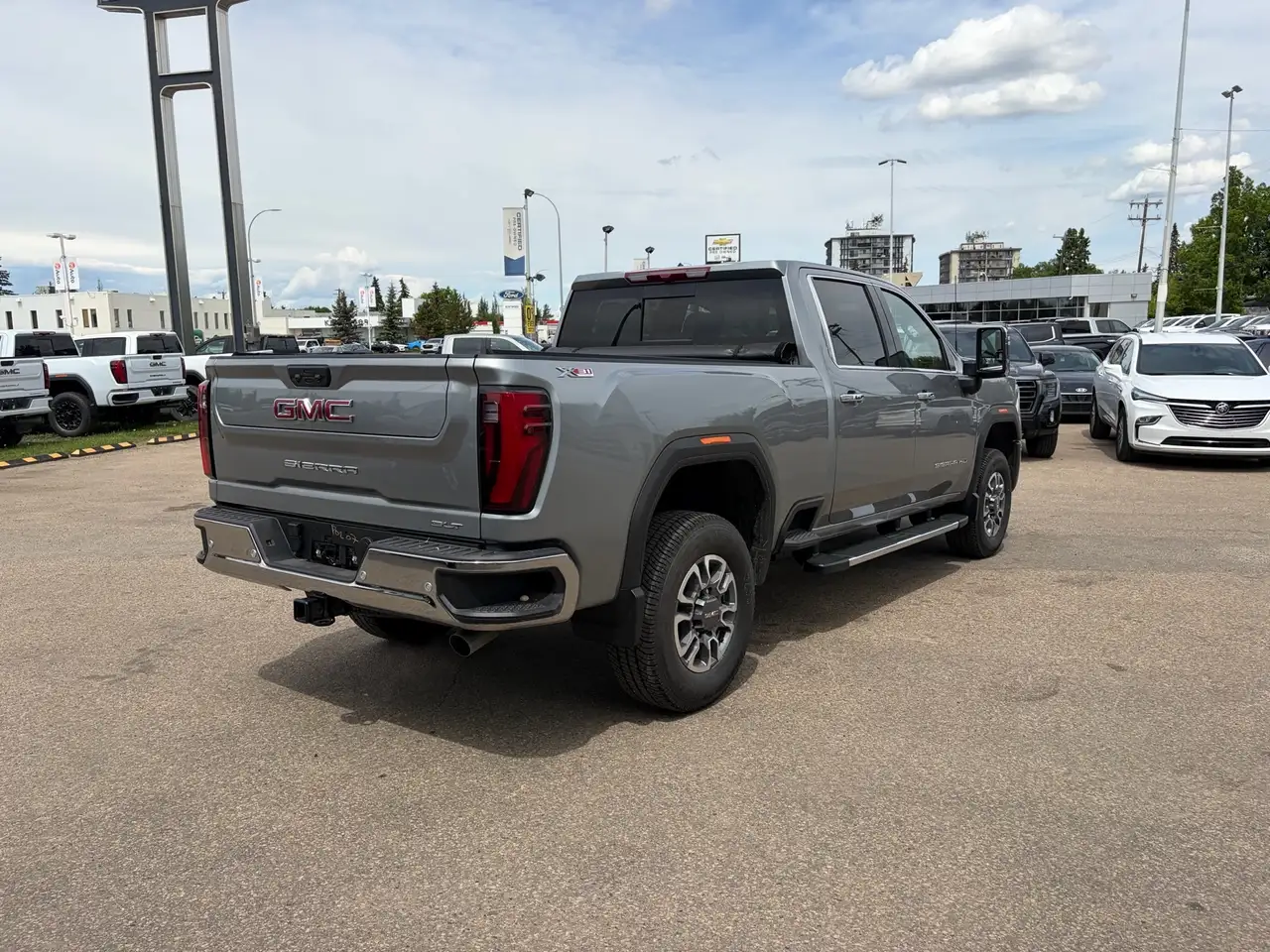GMC Sierra 2500HD fotografie GMC Sierra 2500HD