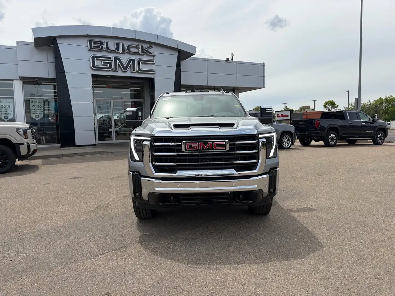 GMC Sierra 2500HD fotografie GMC Sierra 2500HD