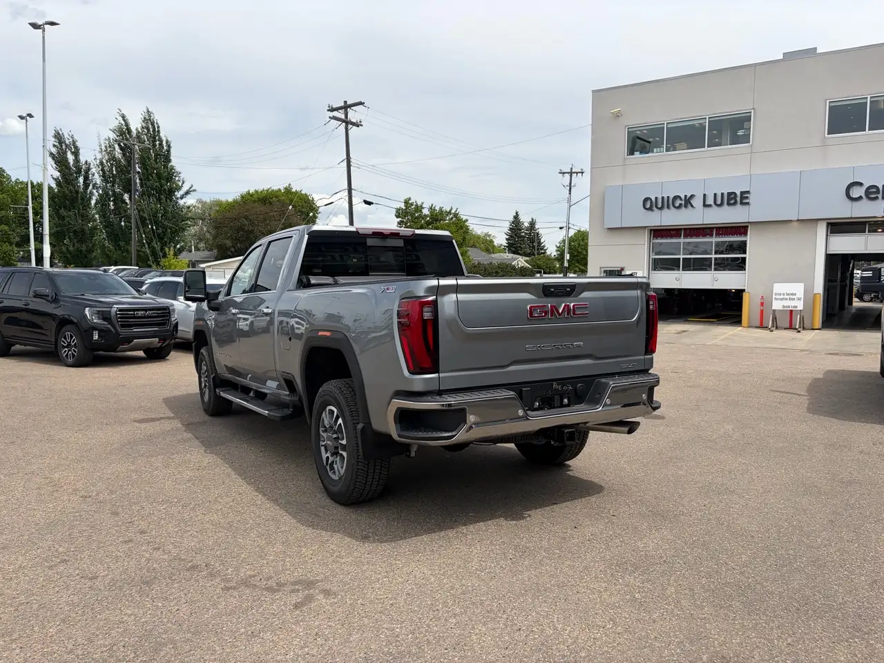 GMC Sierra 2500HD fotografie GMC Sierra 2500HD
