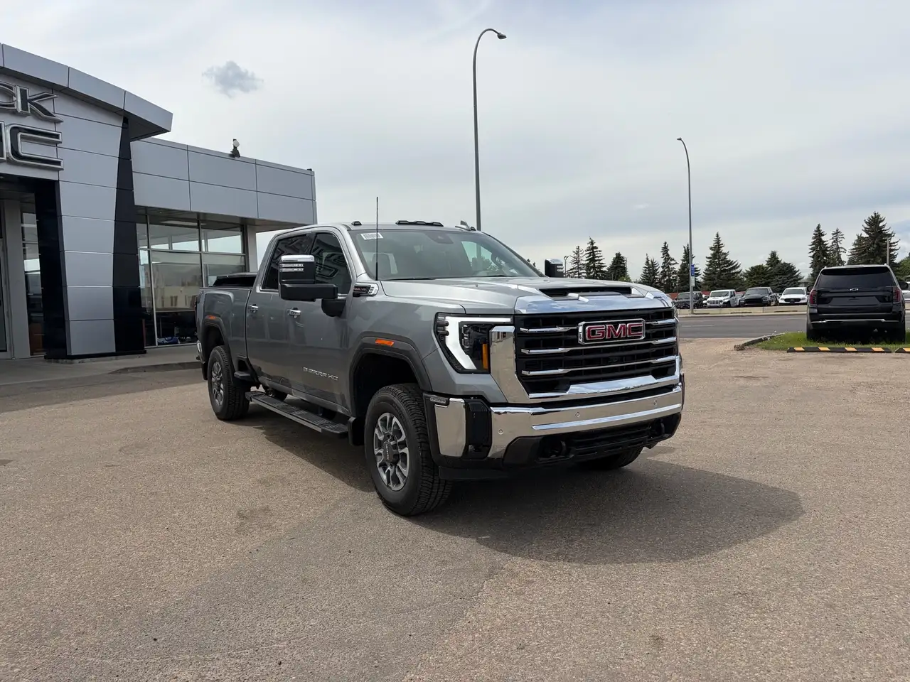 GMC Sierra 2500HD fotografie GMC Sierra 2500HD