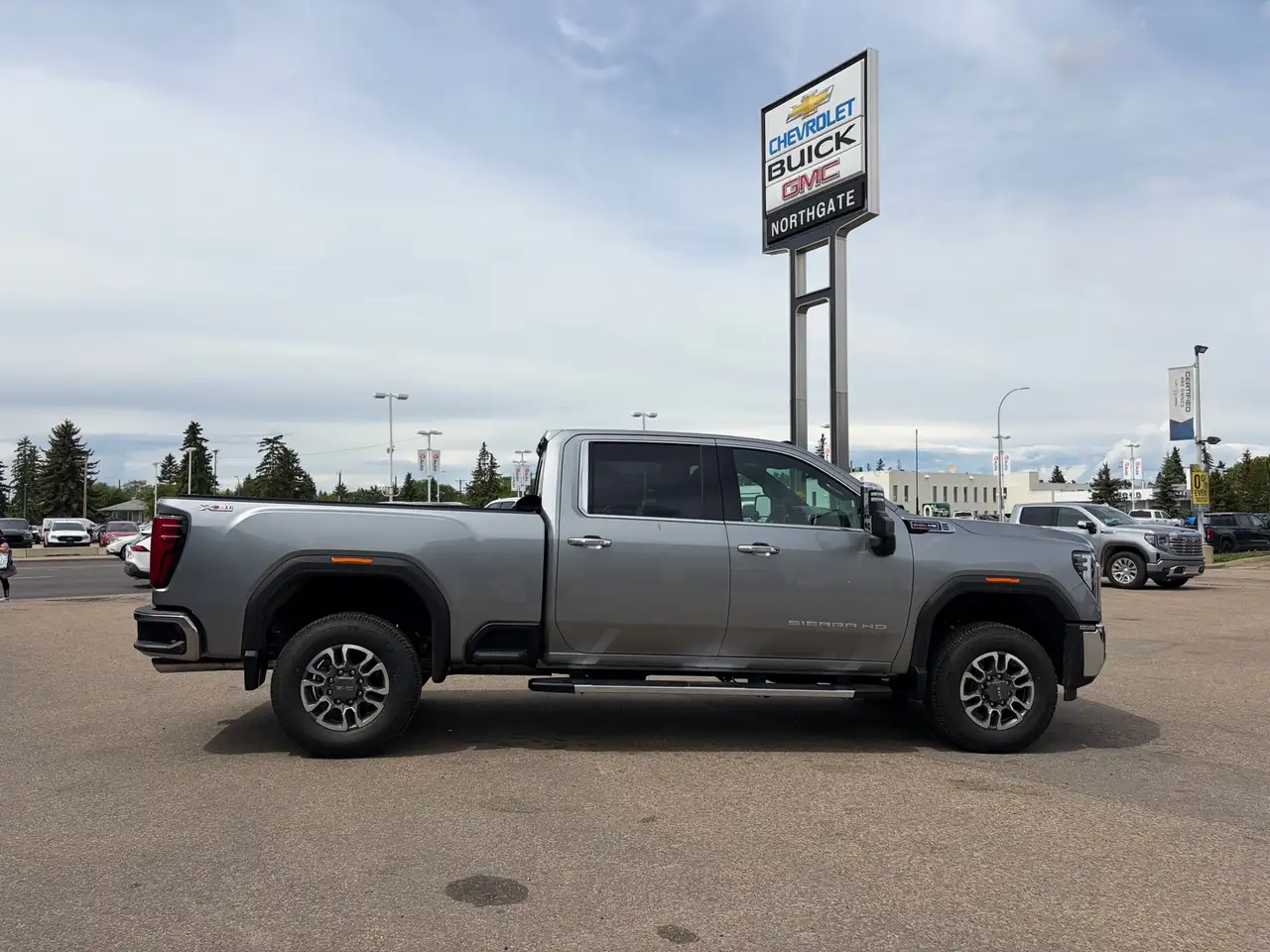 GMC Sierra 2500HD fotografie GMC Sierra 2500HD