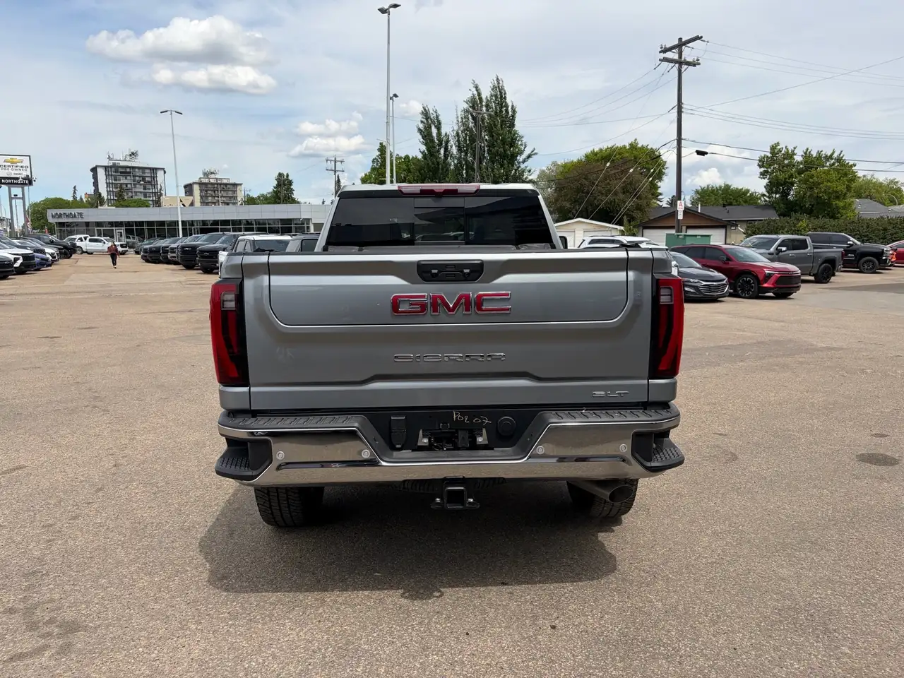 GMC Sierra 2500HD fotografie GMC Sierra 2500HD