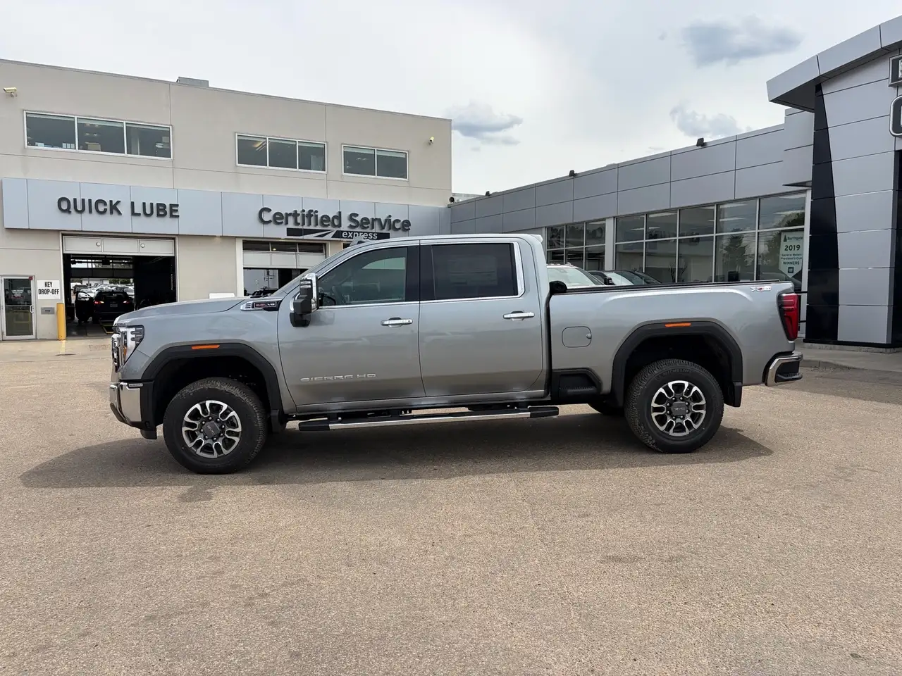 GMC Sierra 2500HD fotografie GMC Sierra 2500HD
