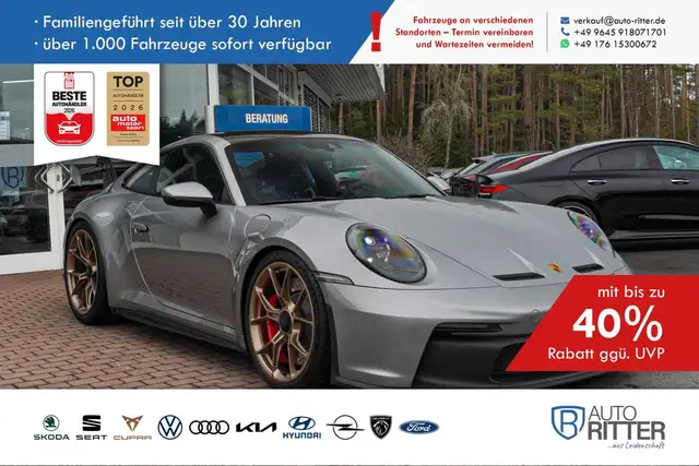 Porsche 992 911 GT3 Club Sport Paket MwSt. + Unfallfrei