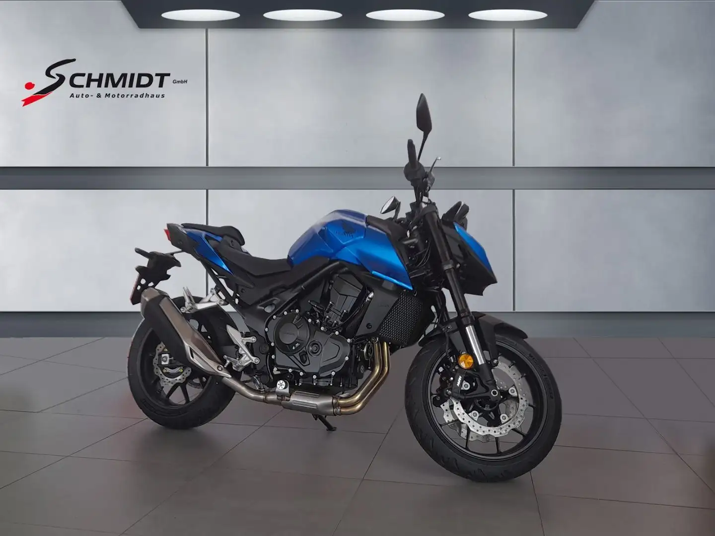 Honda CB 750 Hornet Albastru - 1