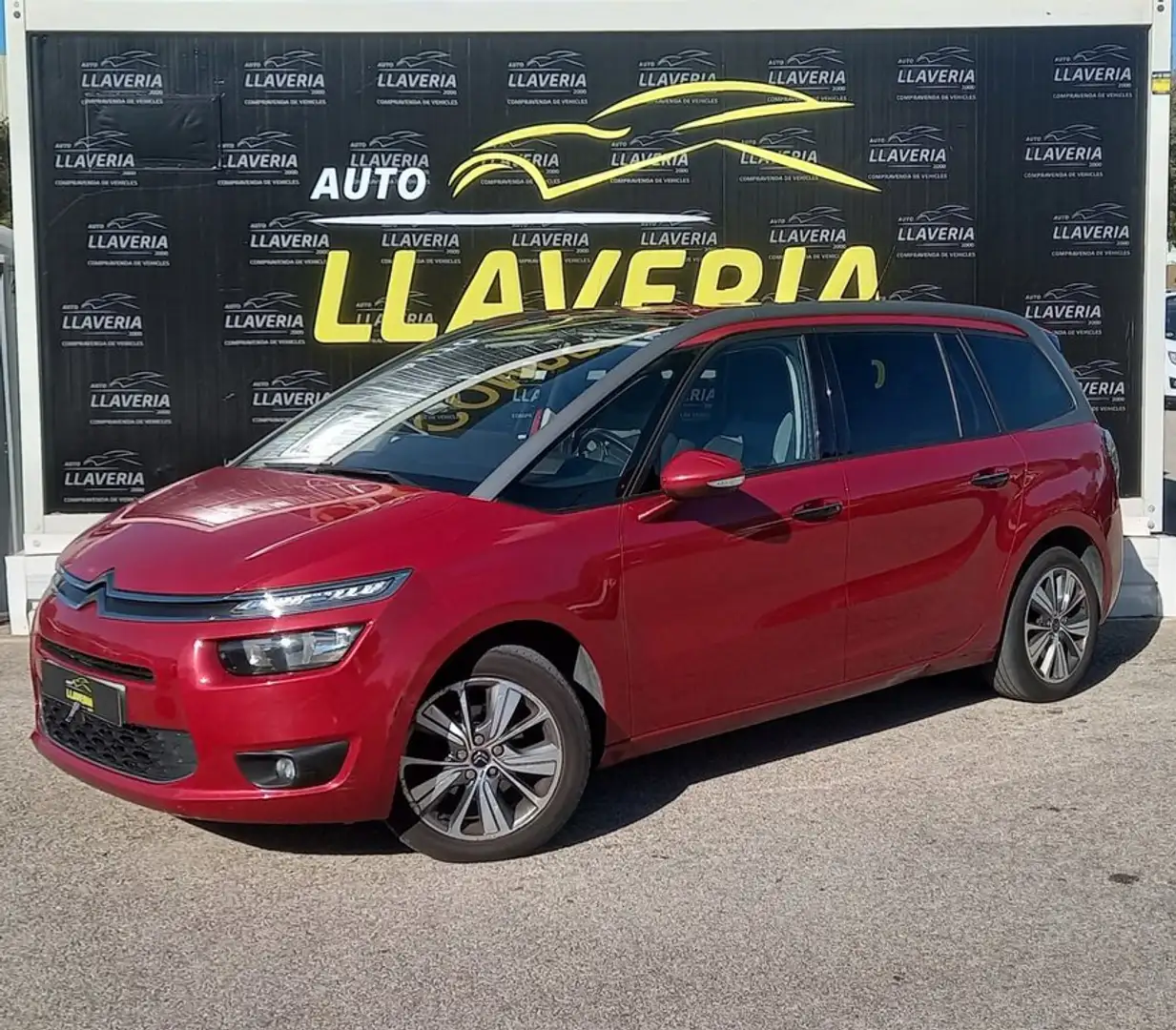 Citroen C4 Cactus 1.6 HDi 110cv Tonic 7p. Rood - 1