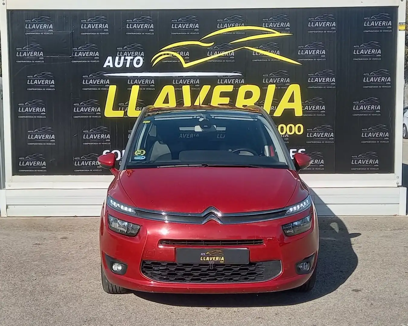 Citroen C4 Cactus 1.6 HDi 110cv Tonic 7p. Rood - 2