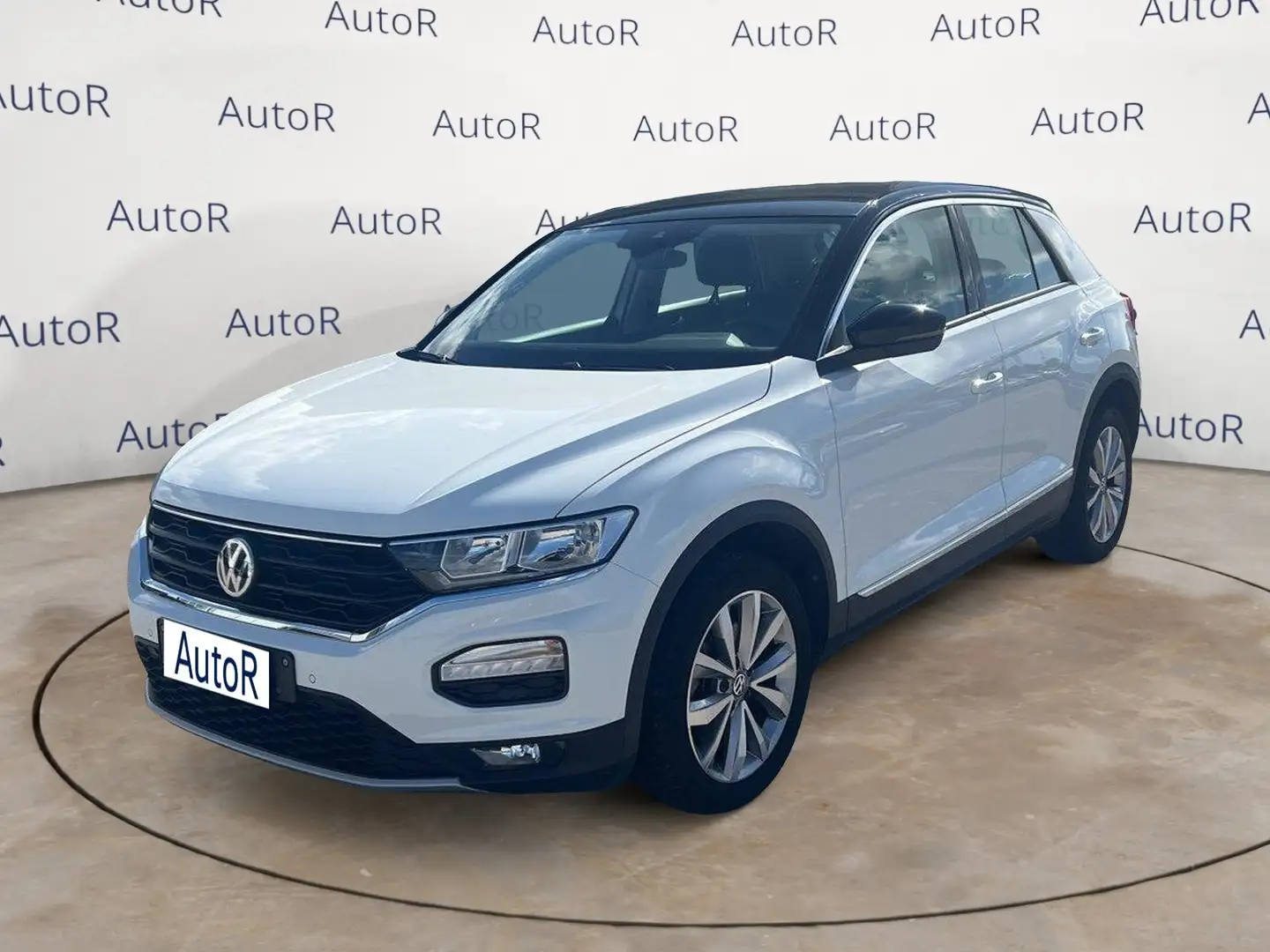 Volkswagen T-Roc 2.0 TDI SCR 4MOTION Style BlueMotion Technology Wit - 1
