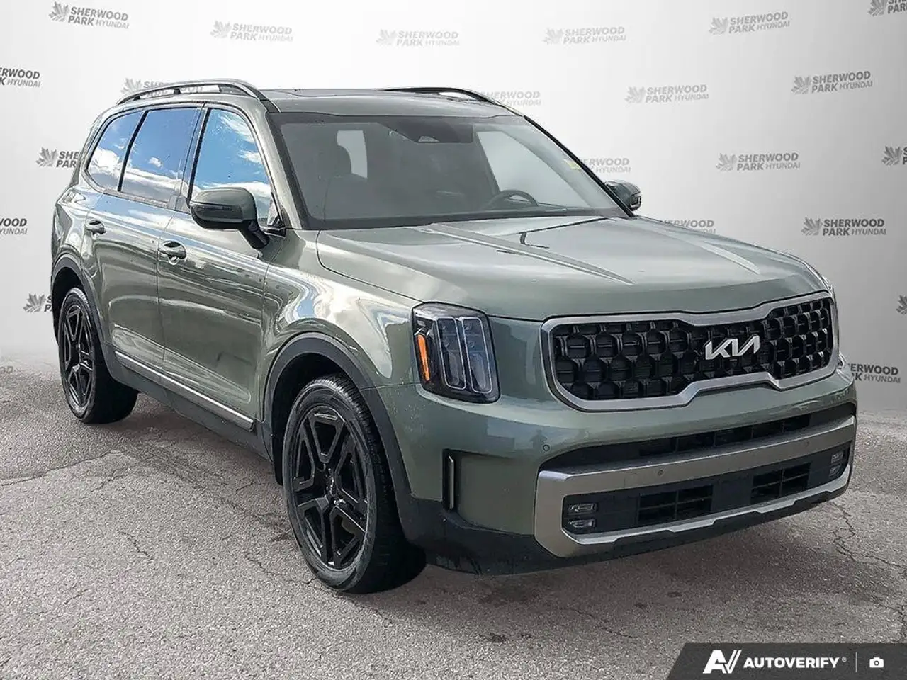 Kia Telluride снимка Kia Telluride
