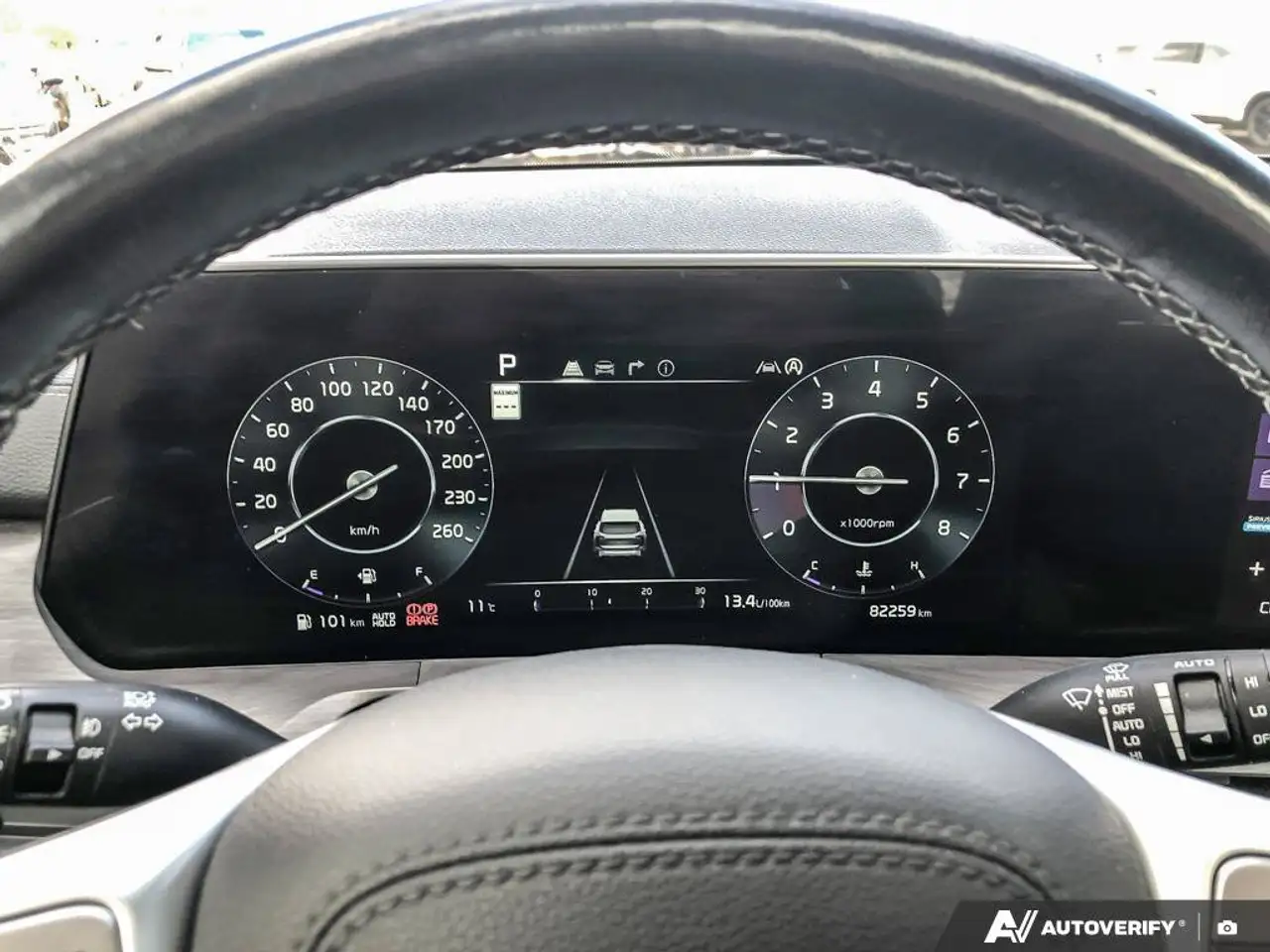 Kia Telluride снимка Kia Telluride