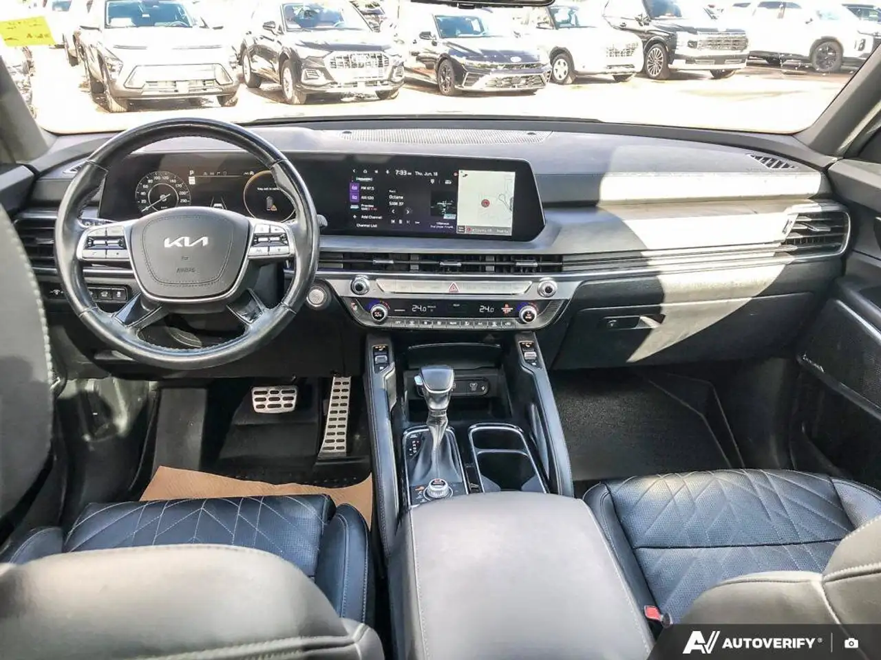 Kia Telluride снимка Kia Telluride