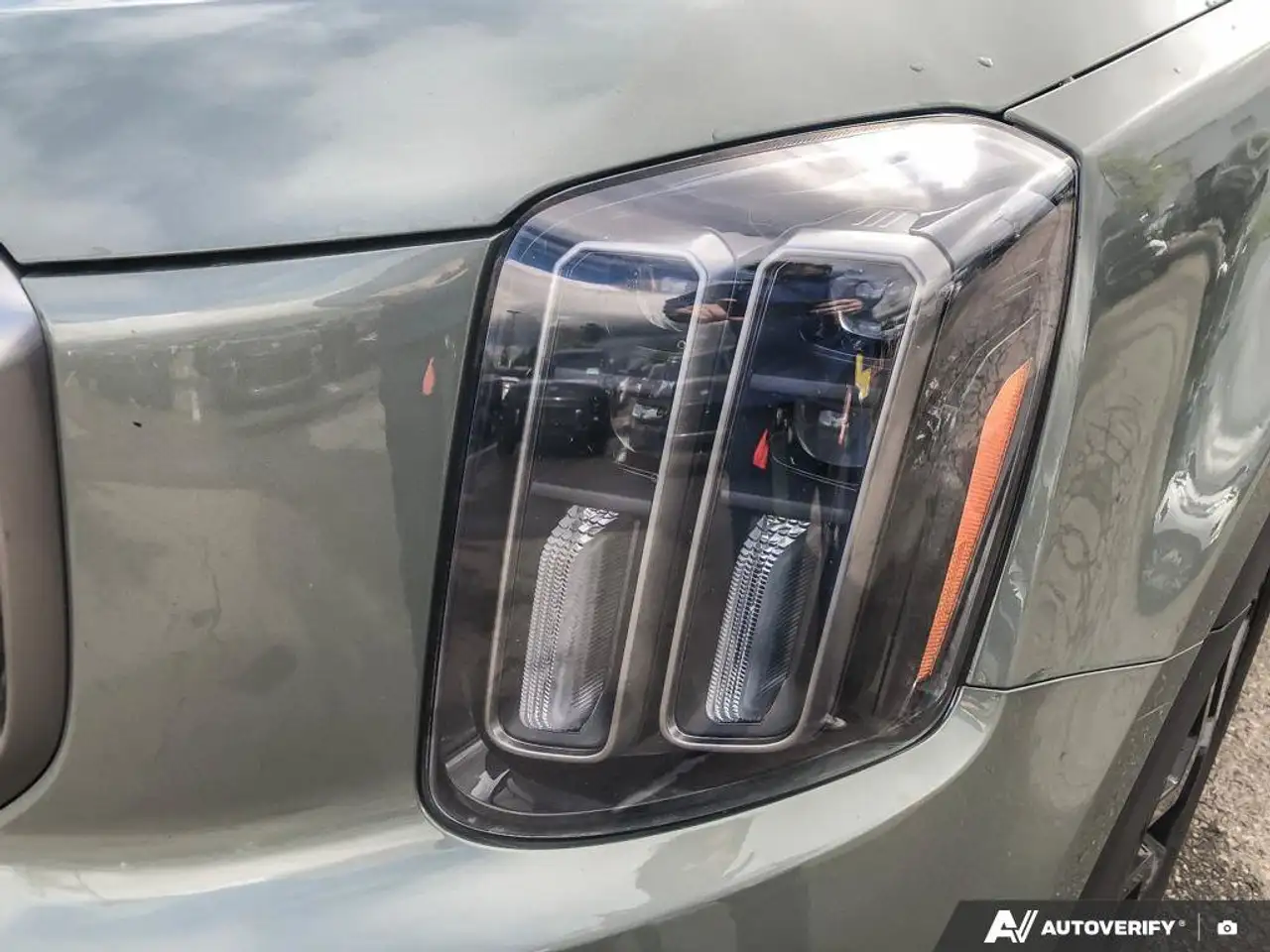 Kia Telluride снимка Kia Telluride