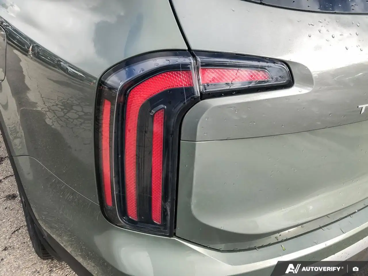 Kia Telluride снимка Kia Telluride