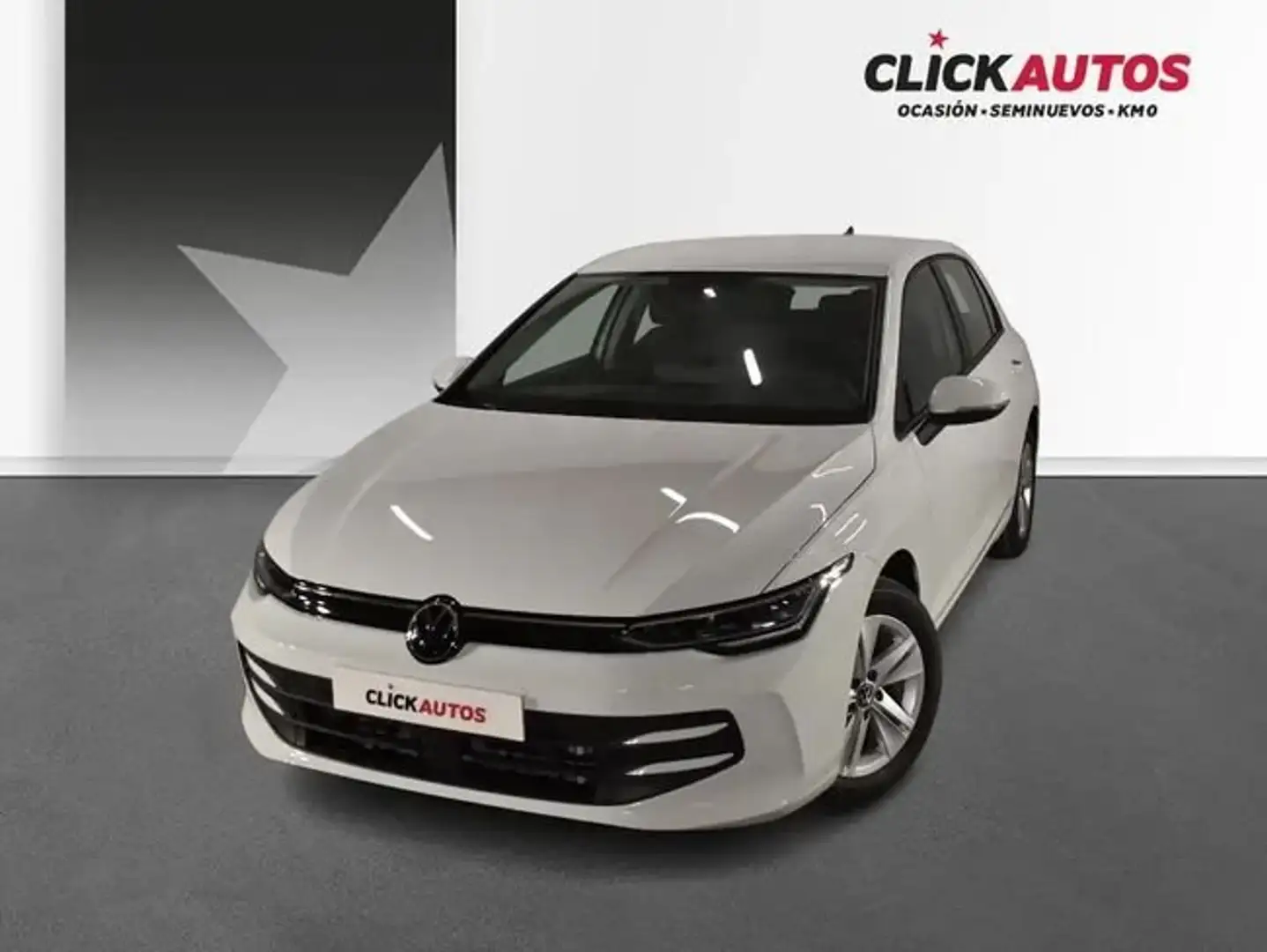 Volkswagen Golf 1.5 eTSI DSG 85kW Blanco - 1