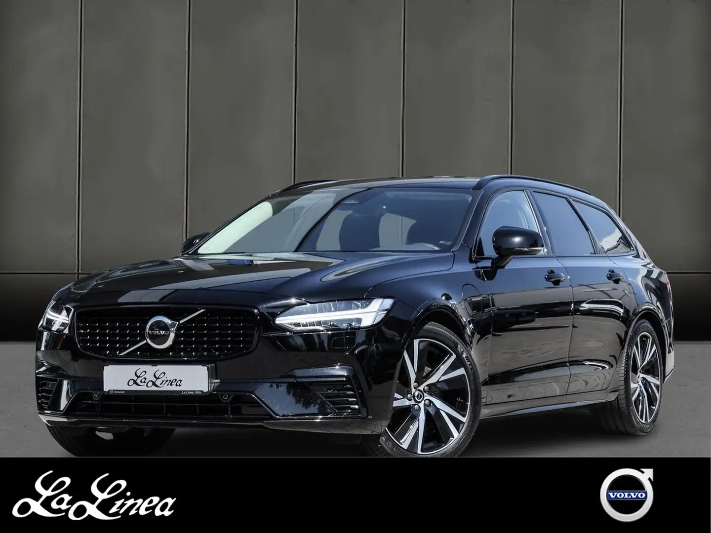 Volvo V90 Plus Dark Recharge Plug-In Hybrid AWD AHK / Lic... Schwarz - 1