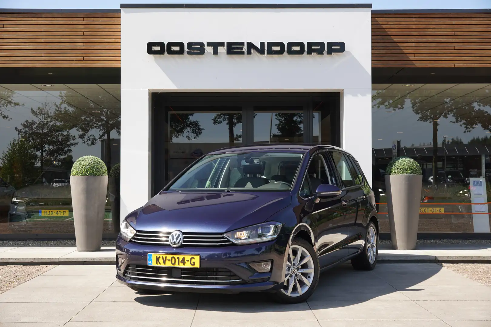 Volkswagen Golf Sportsvan 1.4TSI/125pk Highline DSG Automaat|2015|Xenon|17"D Bleu - 2