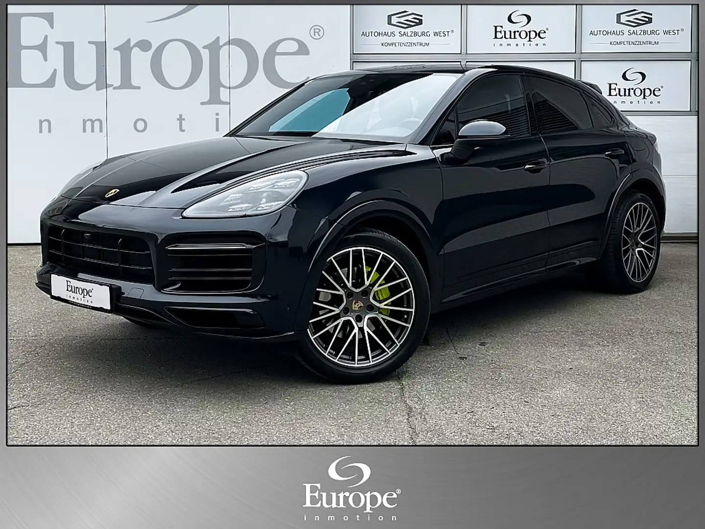 Porsche Cayenne Coupe E-Hybrid PHEV /Matrix/PASM/AHK/Keyless Blau - 2