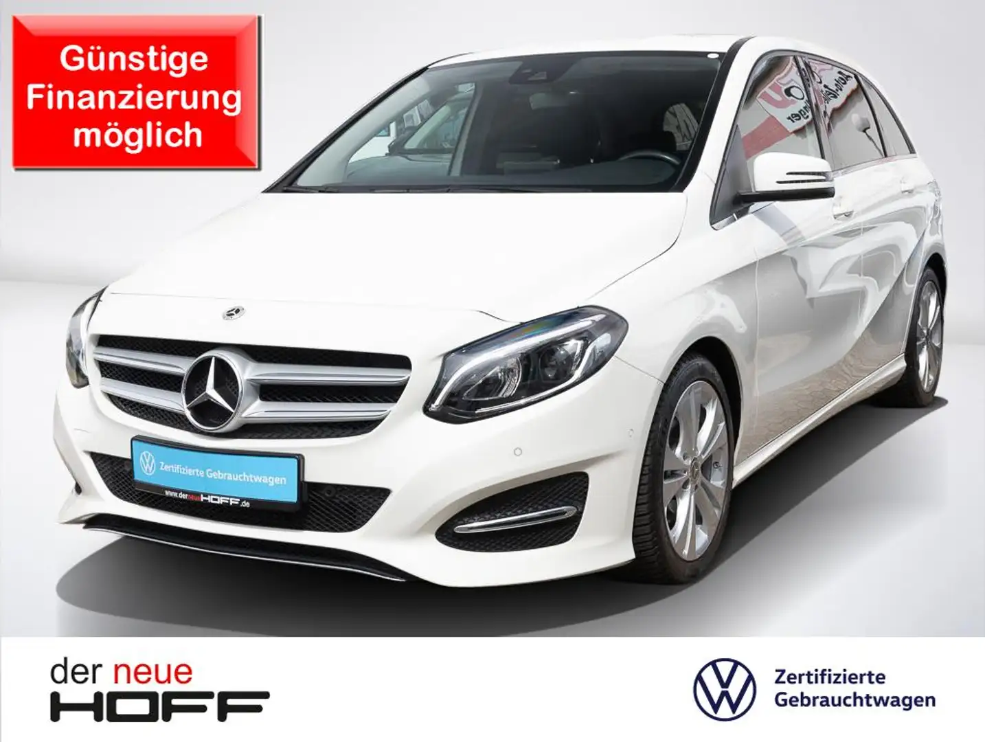 Mercedes-Benz B 180 Urban Automatik Navi Kamera LED-High Allwetter Weiß - 1