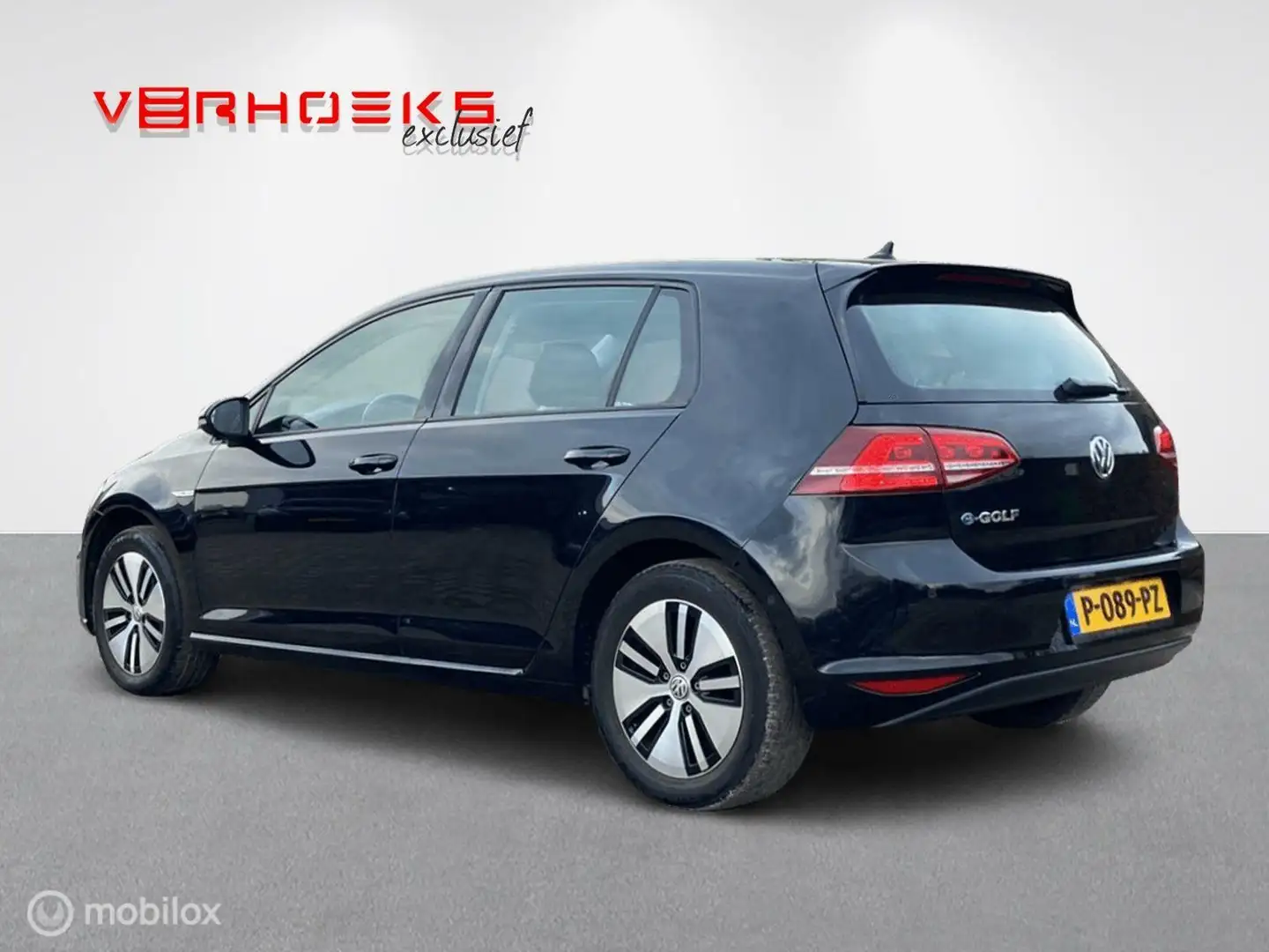 Volkswagen e-Golf Subsidie mogelijk!! Siyah - 2