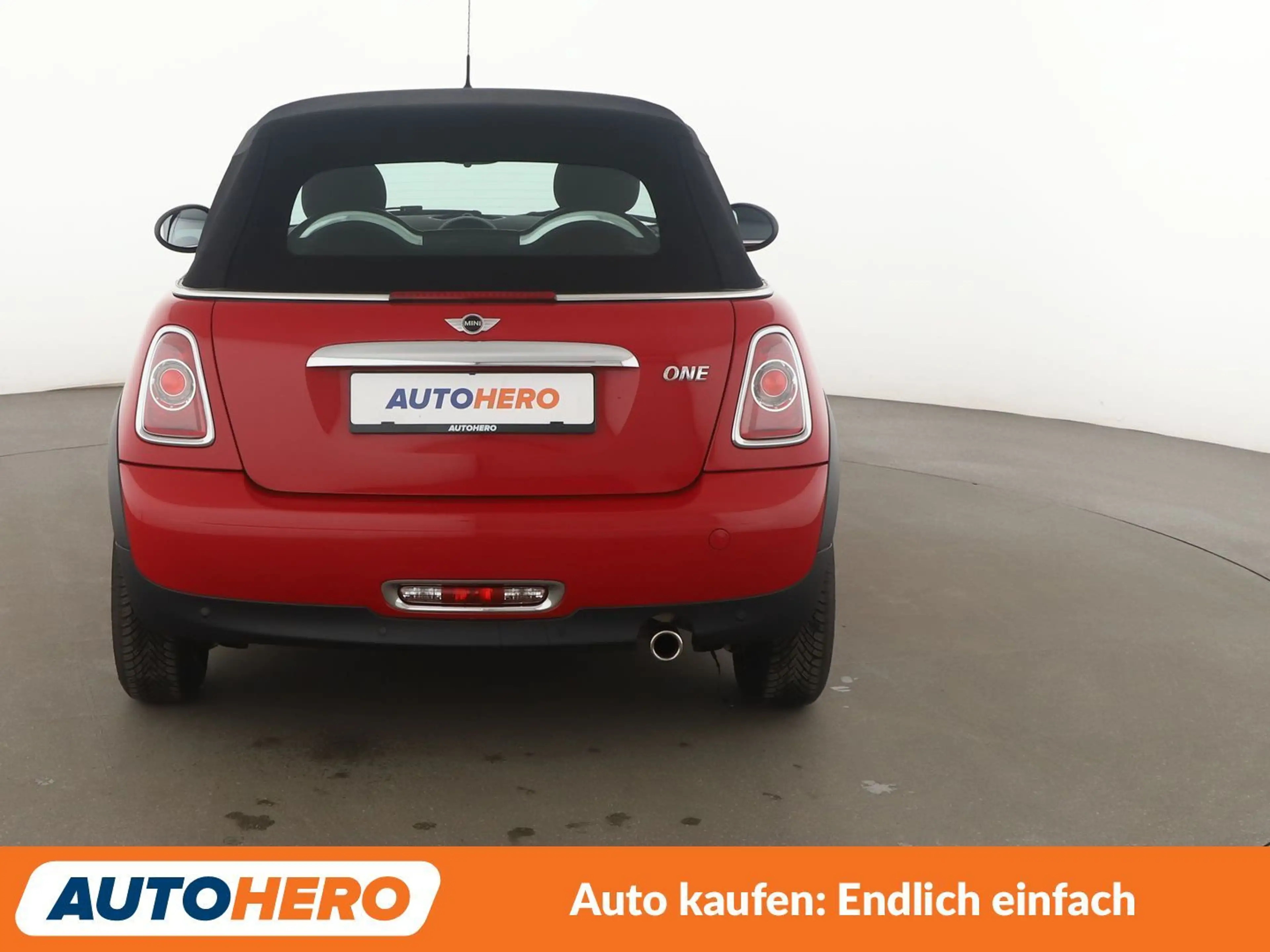 MINI One Cabrio One*TEMPO*PDC*SHZ*ALU*KLIMA*BLUETOOTH* — photo 5