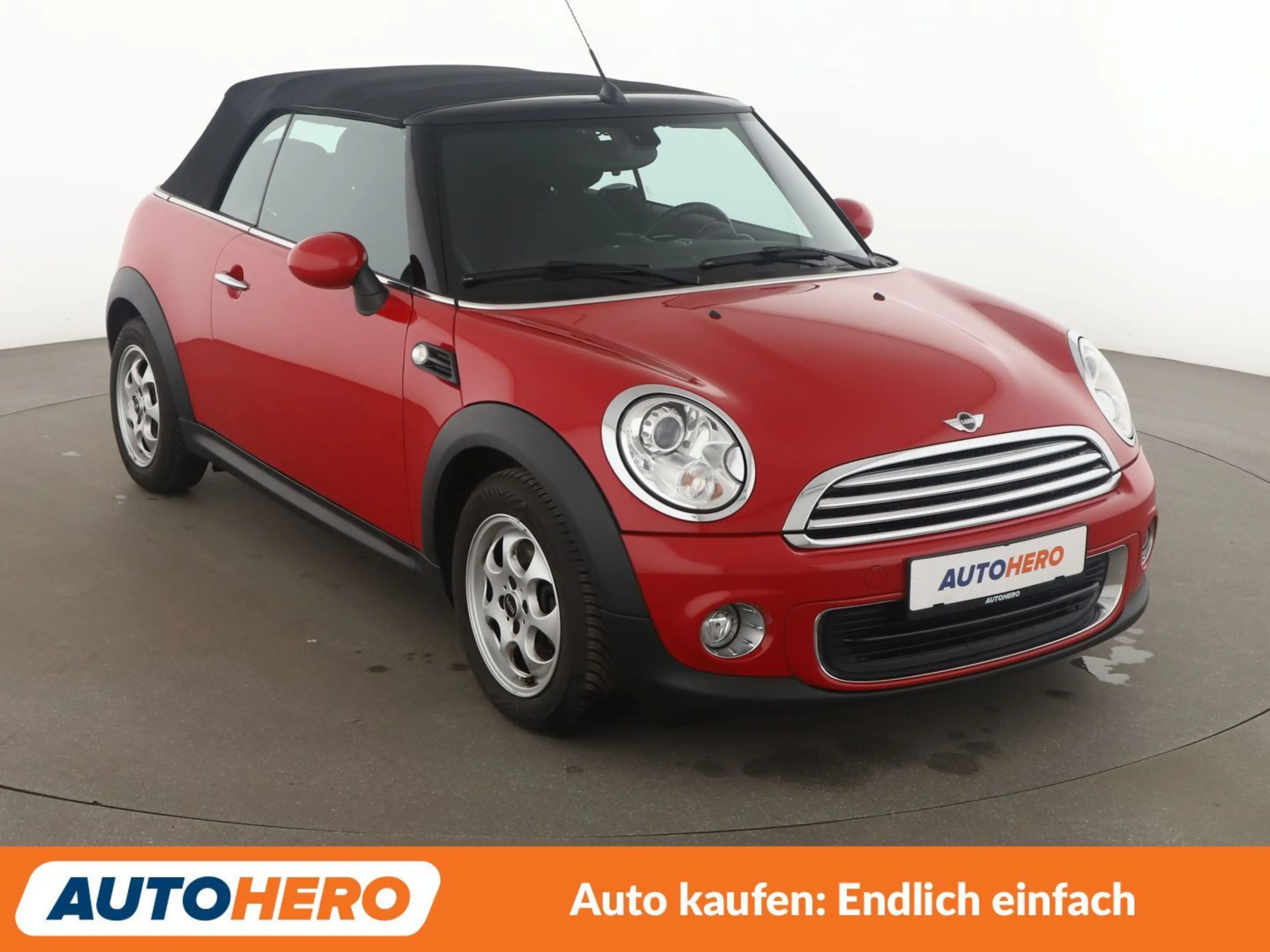 MINI One Cabrio One*TEMPO*PDC*SHZ*ALU*KLIMA*BLUETOOTH* — photo 8