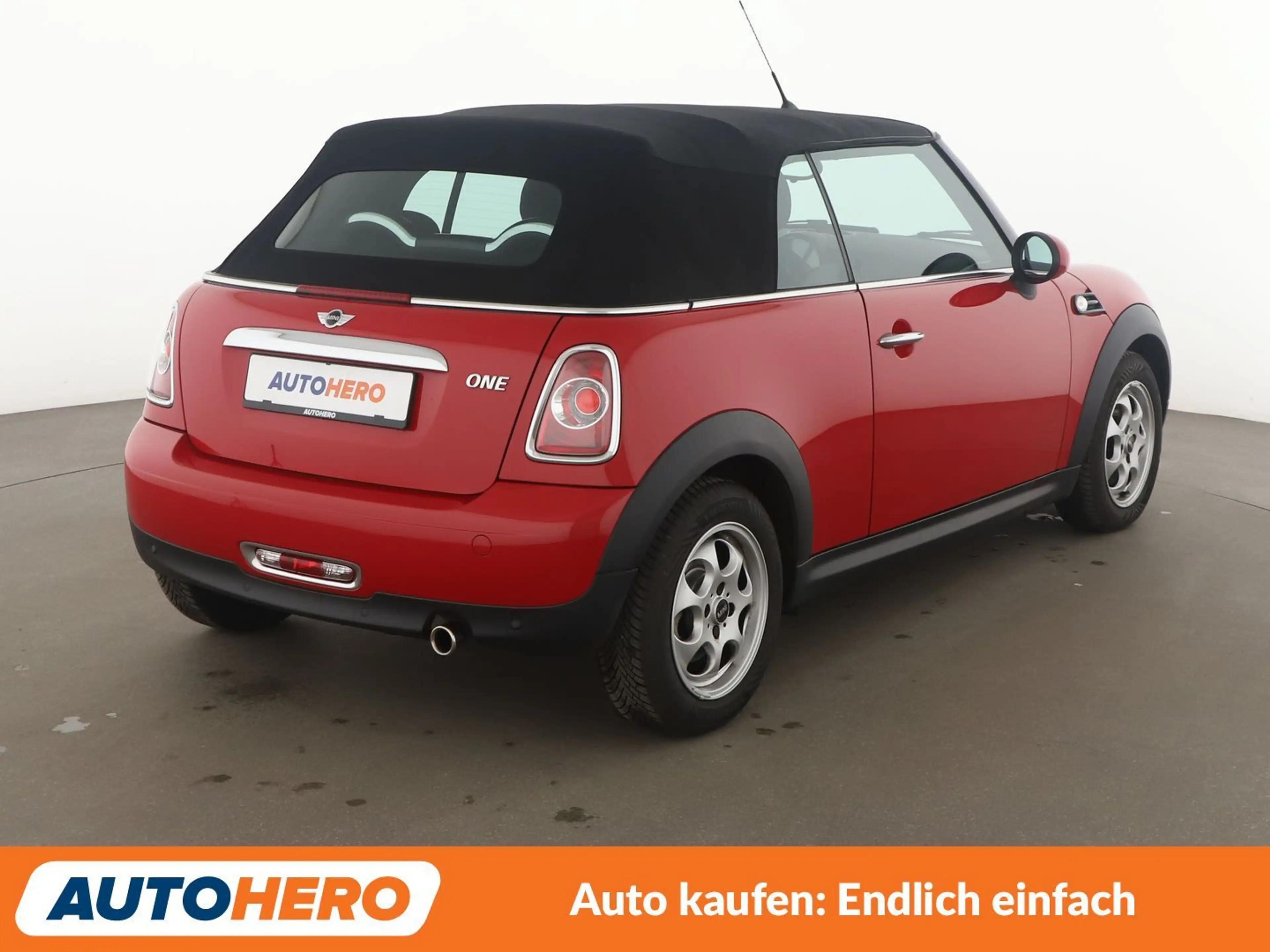 MINI One Cabrio One*TEMPO*PDC*SHZ*ALU*KLIMA*BLUETOOTH* — photo 6