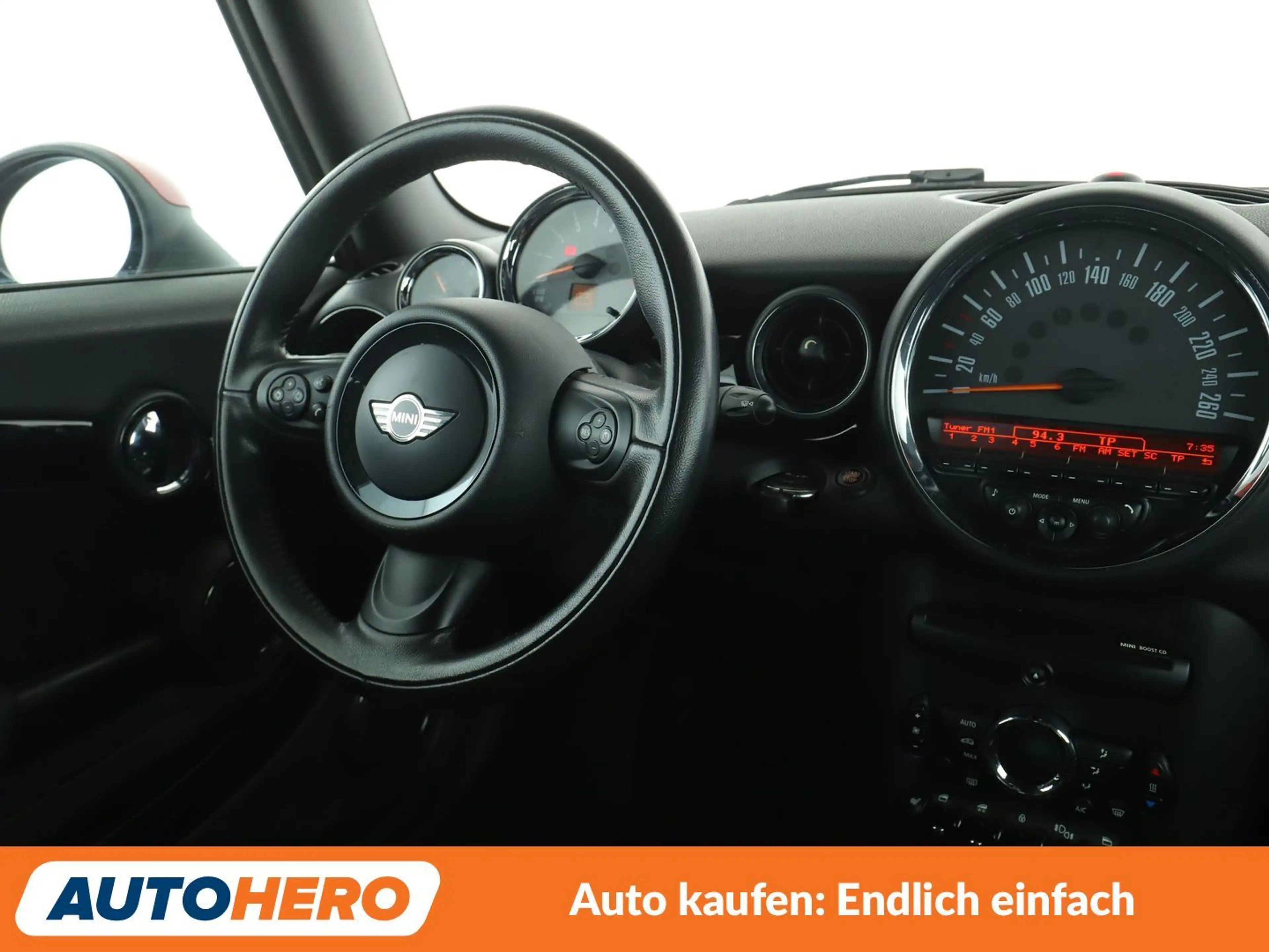 MINI One Cabrio One*TEMPO*PDC*SHZ*ALU*KLIMA*BLUETOOTH* — photo 13