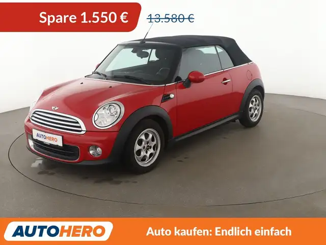 MINI One Cabrio One*TEMPO*PDC*SHZ*ALU*KLIMA*BLUETOOTH*