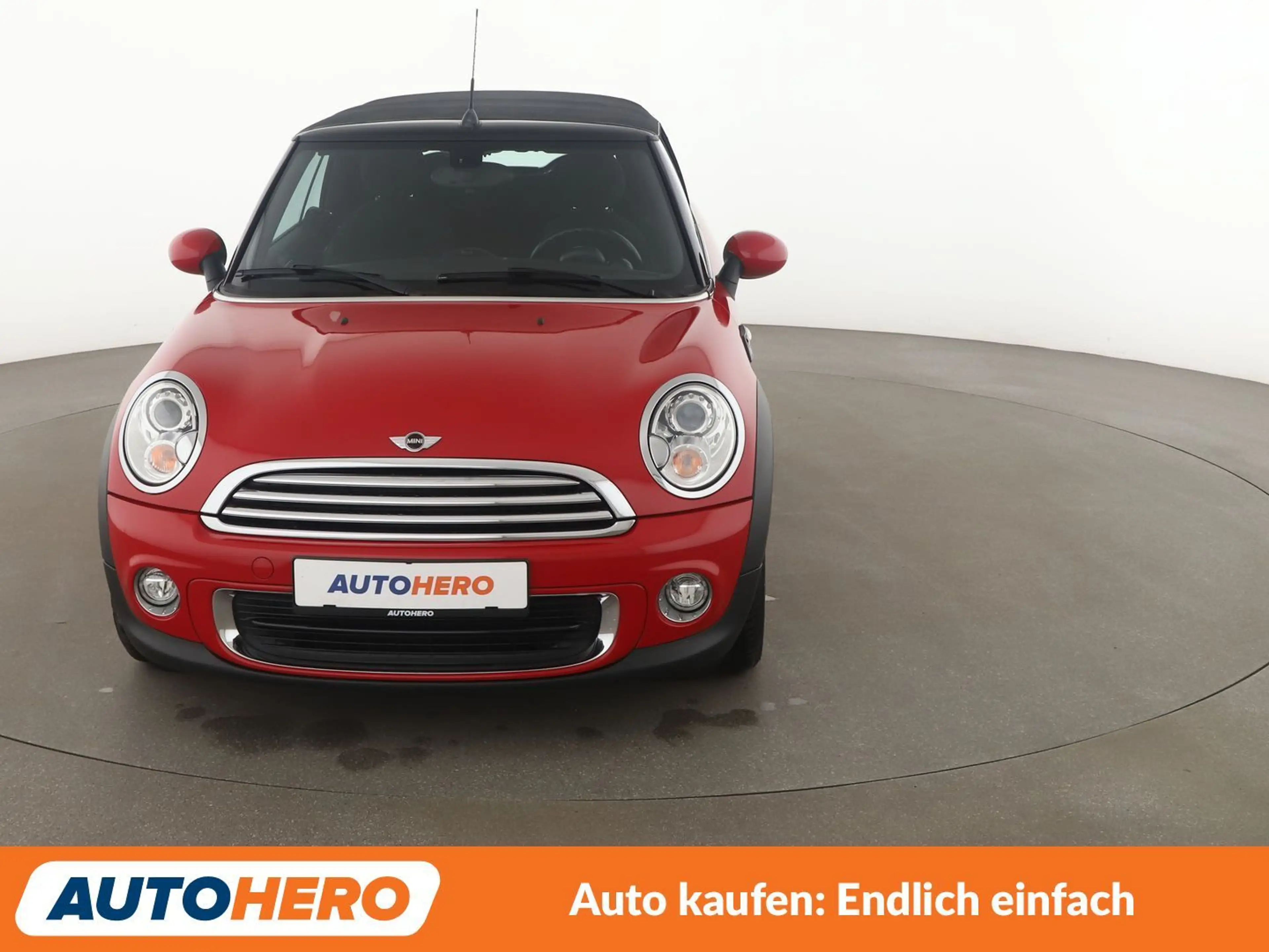 MINI One Cabrio One*TEMPO*PDC*SHZ*ALU*KLIMA*BLUETOOTH* — photo 9