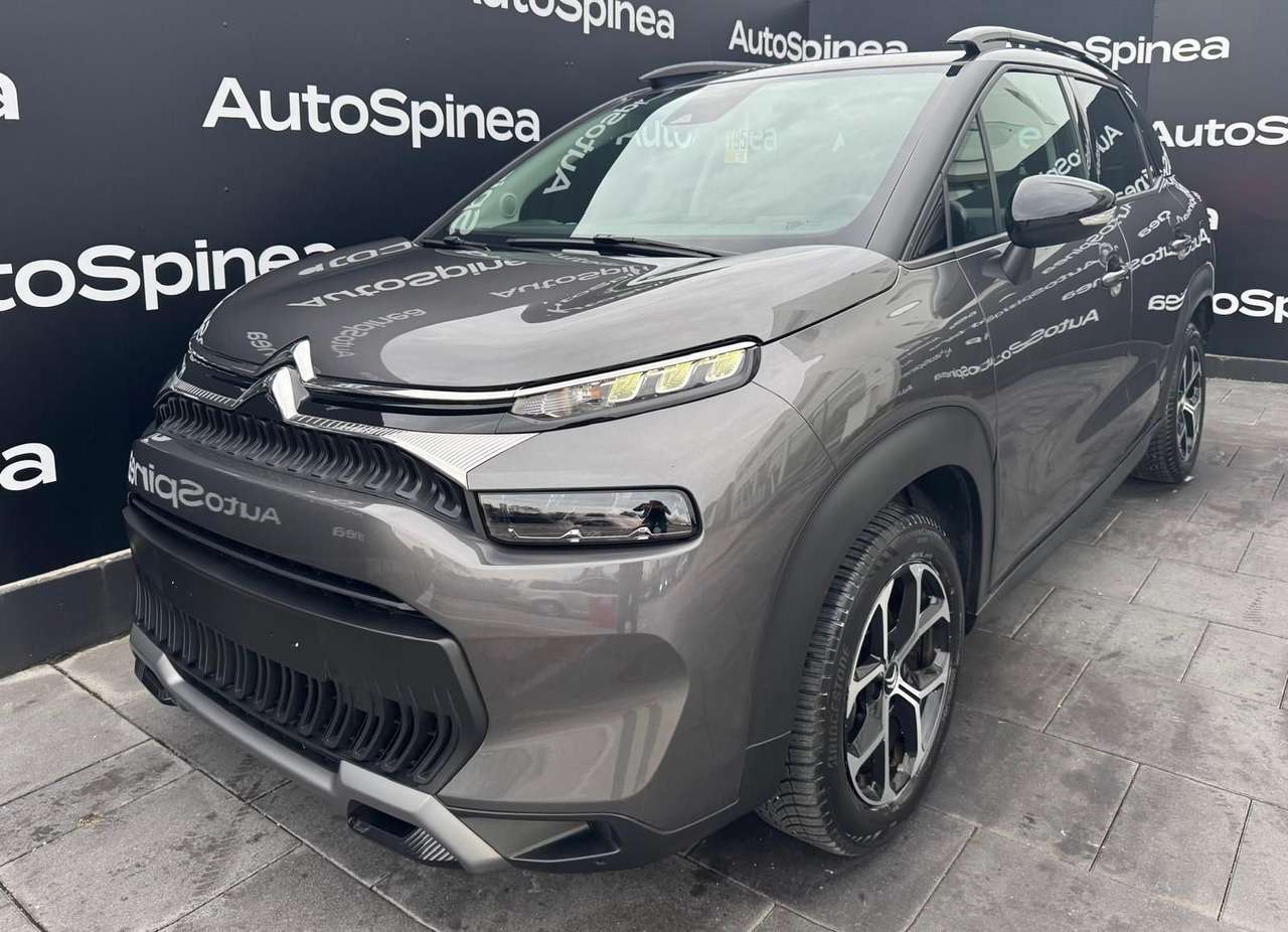 Citroen C3 Aircross C3 Aircross PureTech 110 S&S Plus #gripcontrol #n