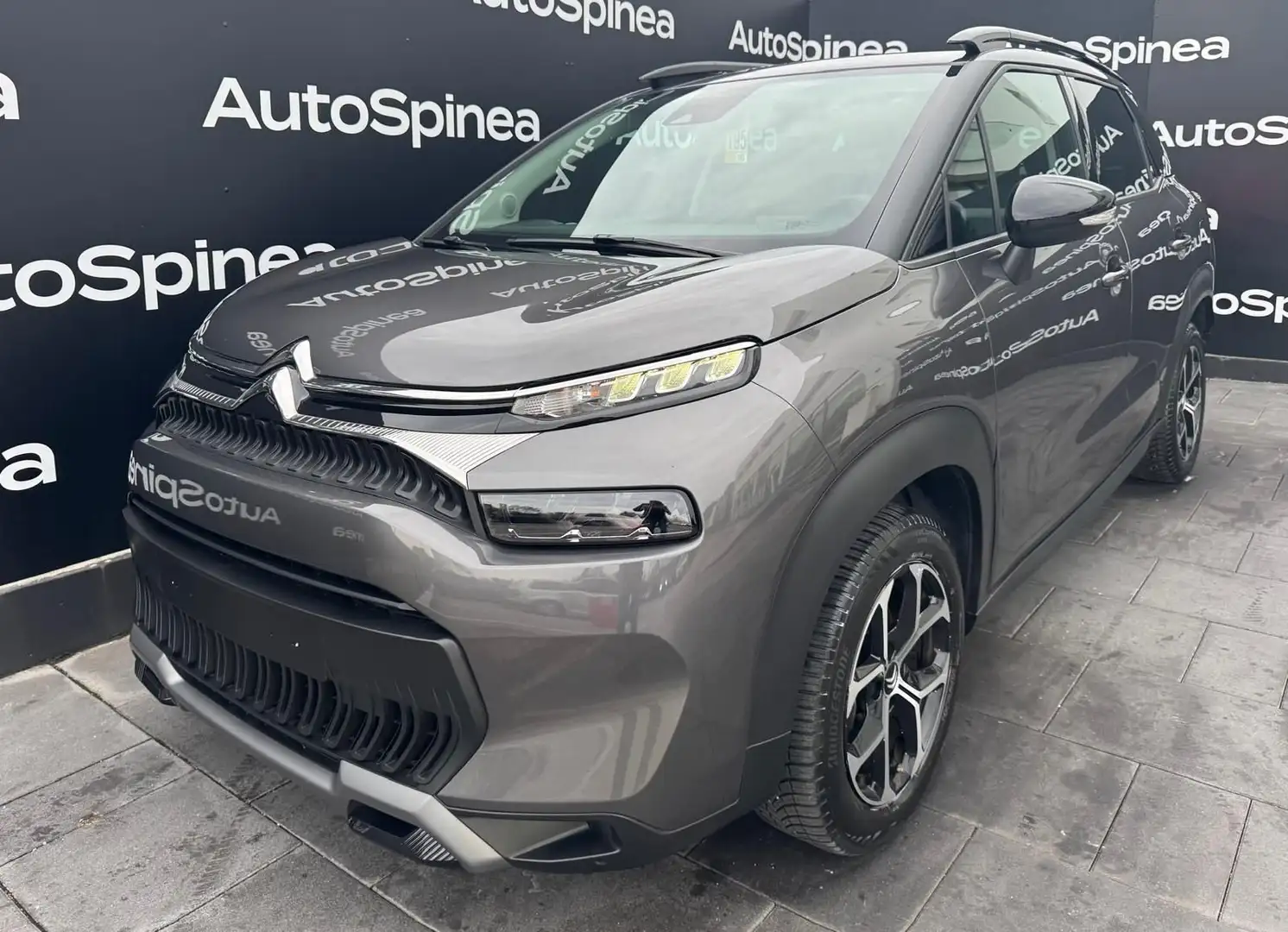 Citroen C3 Aircross C3 Aircross PureTech 110 S&S Plus #gripcontrol #n Grigio - 1