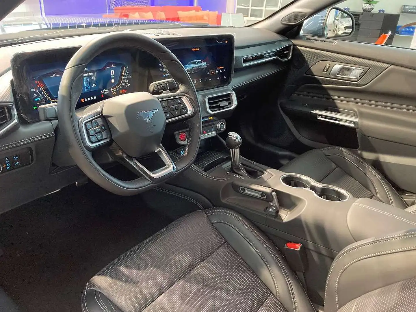 Ford Mustang 5.0 V8 GT 446 PK Fastback | Uit voorraad leverbaar Blauw - 2