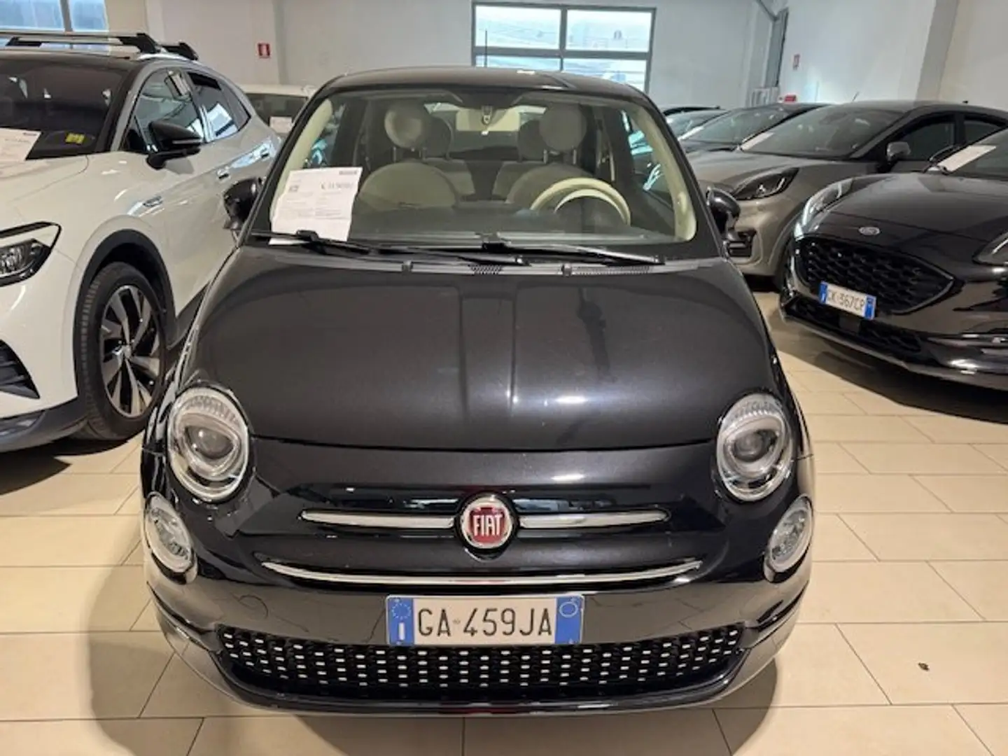 Fiat 500 1.2 Pop 69cv Nero - 2