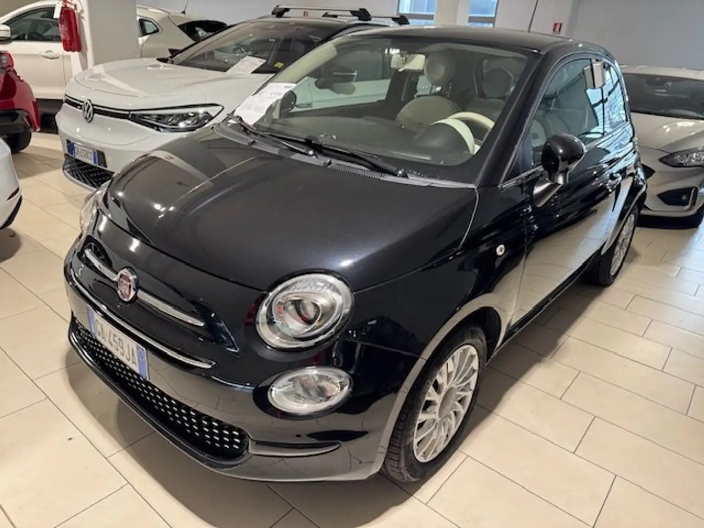 Fiat 500 1.2 Pop 69cv Nero - 1