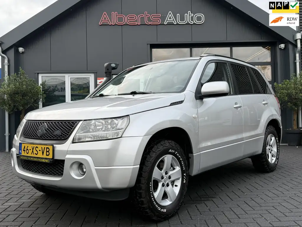 Suzuki Grand Vitara 2007 из Европы — купить под ключ