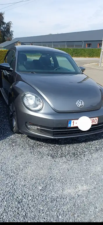 Volkswagen Beetle 2013 из Европы — купить под ключ
