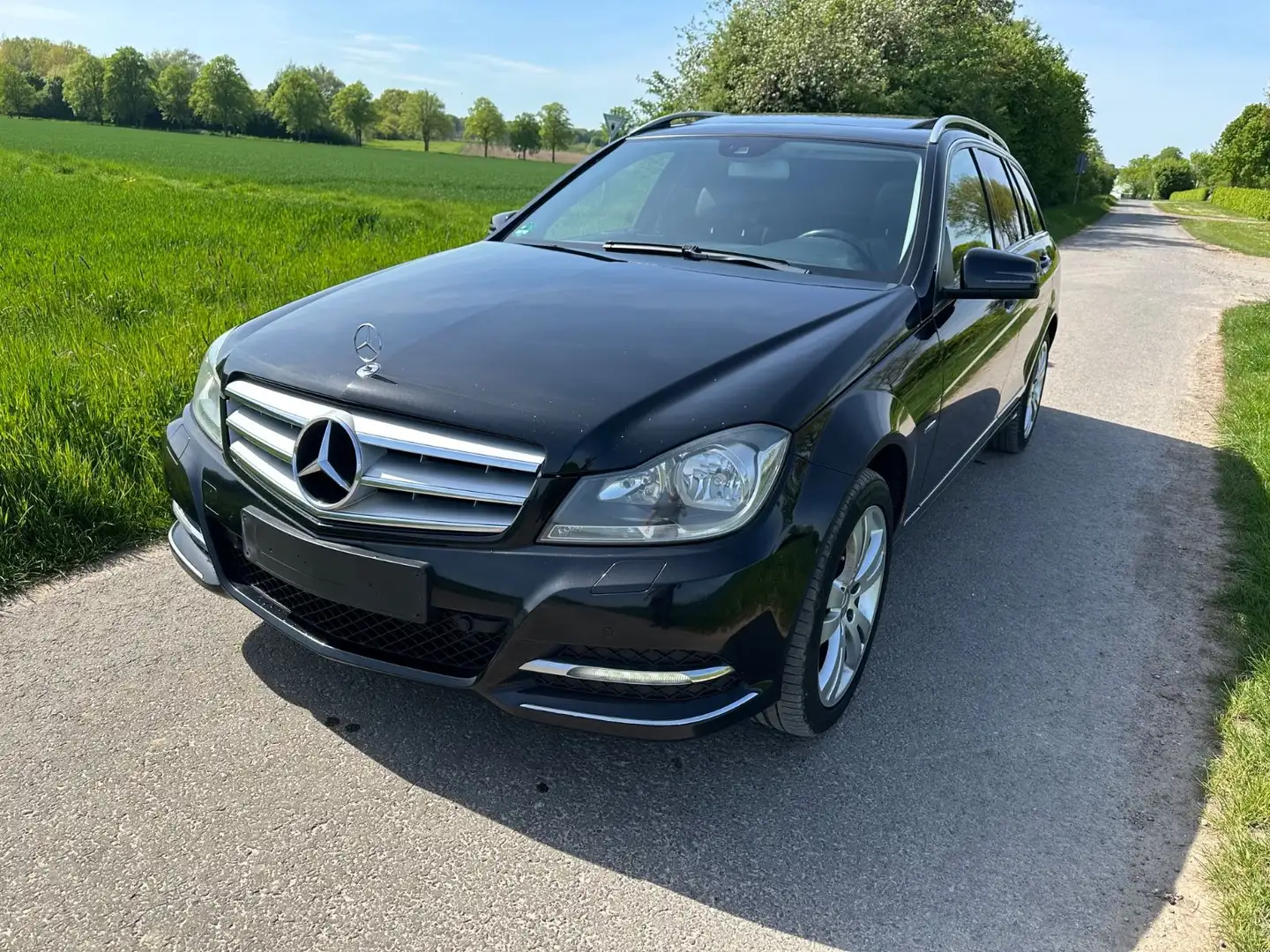 Mercedes-Benz C 350 CDI BlueEfficiency Чёрный - 2