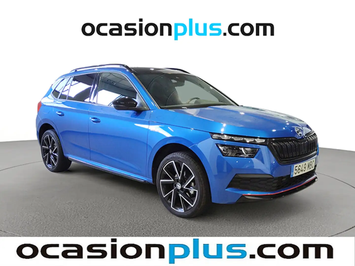 Skoda Kamiq 1.5 TSI Montecarlo Azul - 2