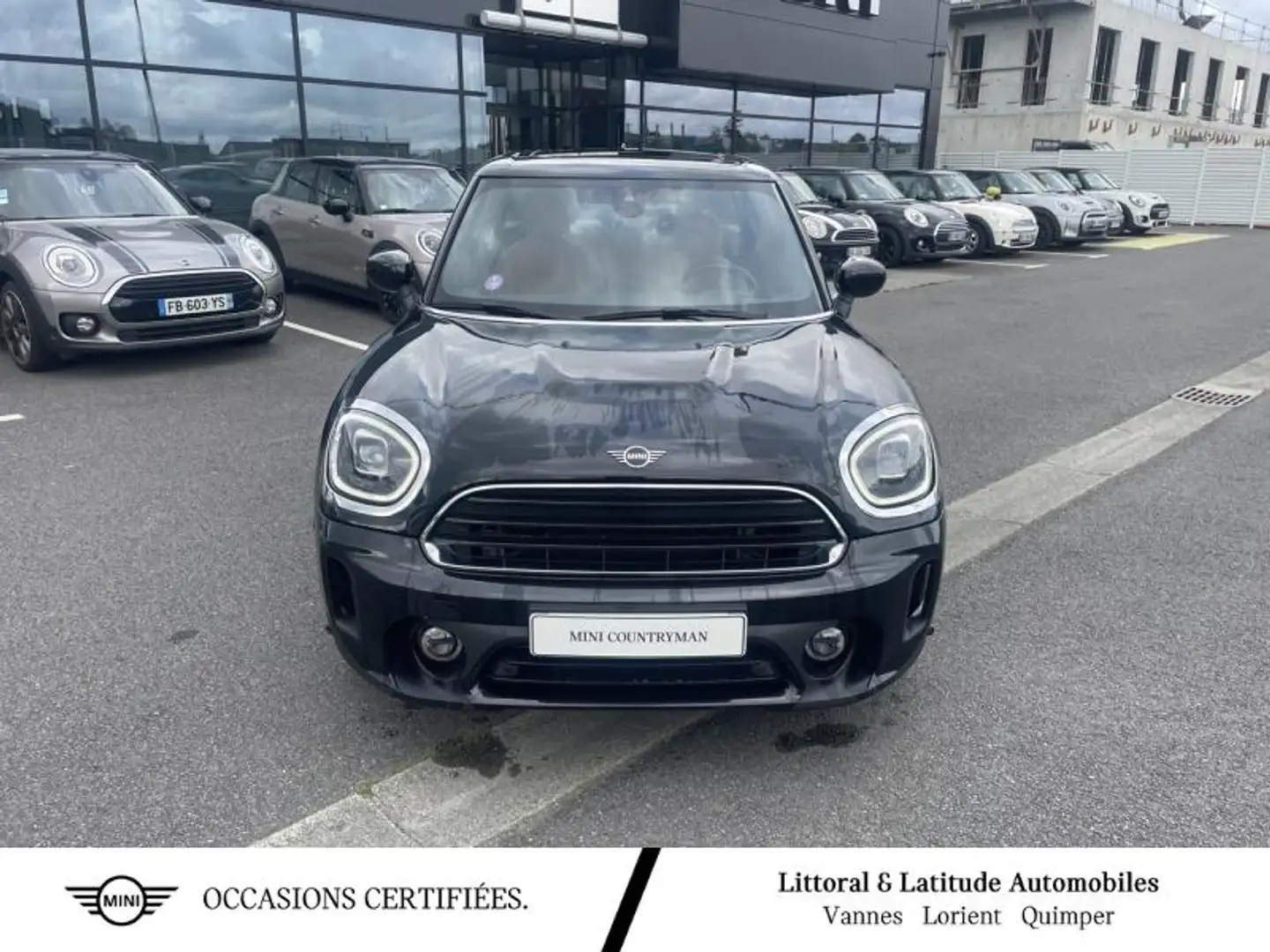 MINI Countryman C Cooper 136ch Edition Premium Plus BVA7 Noir - 1