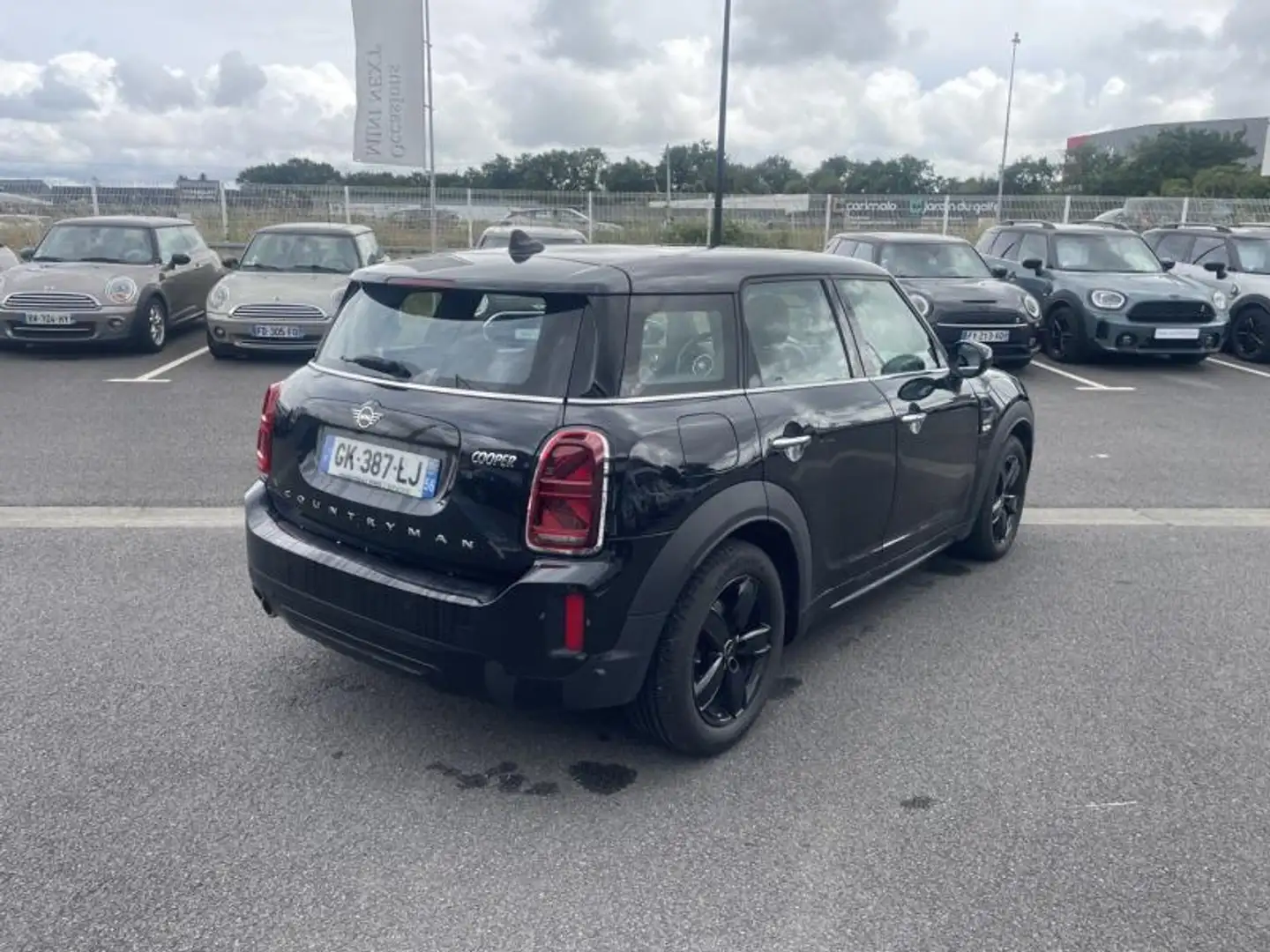 MINI Countryman C Cooper 136ch Edition Premium Plus BVA7 Noir - 2