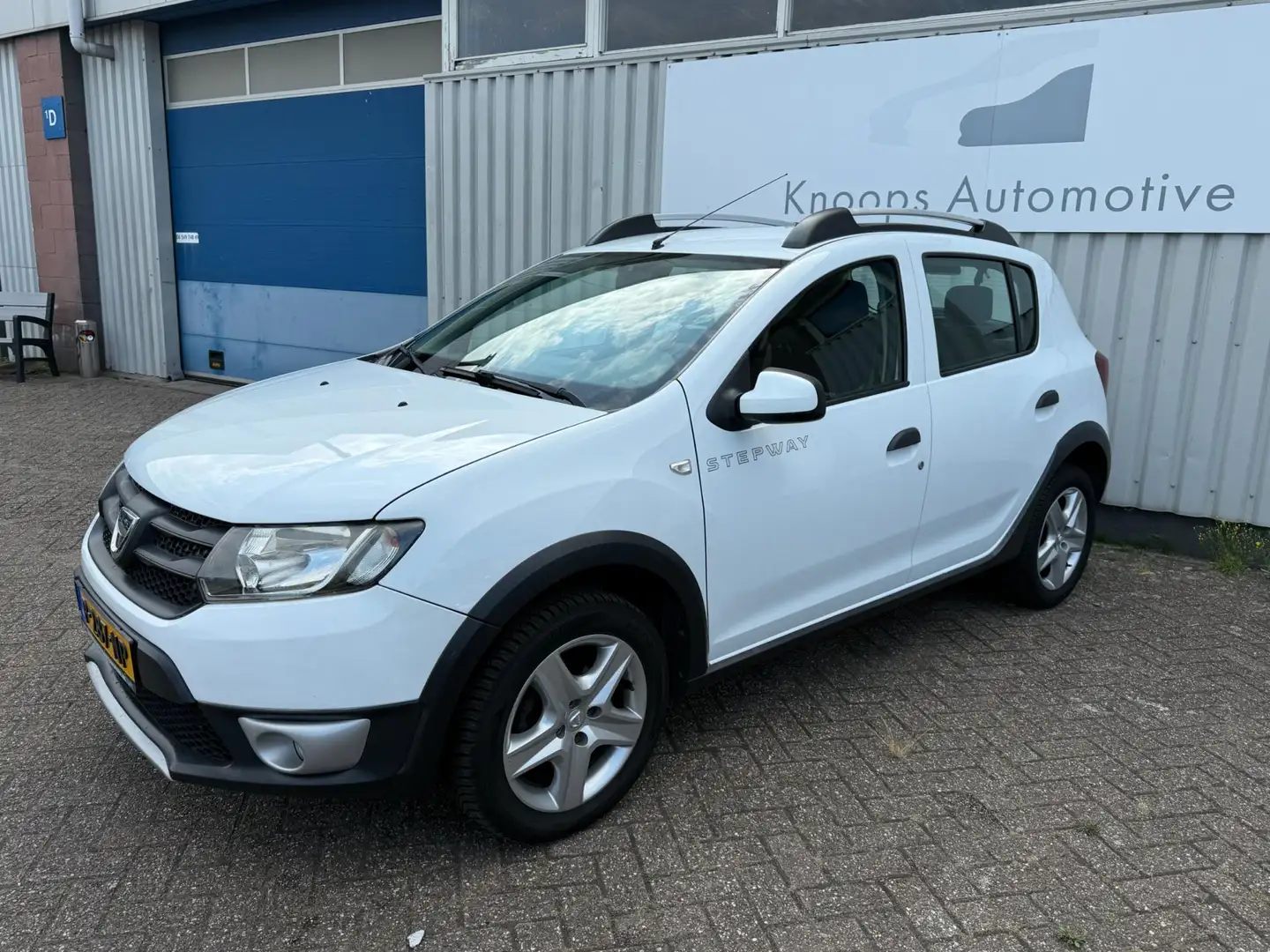 Dacia Sandero 0.9 TCe Stepway Lauréate Airco Wit - 2