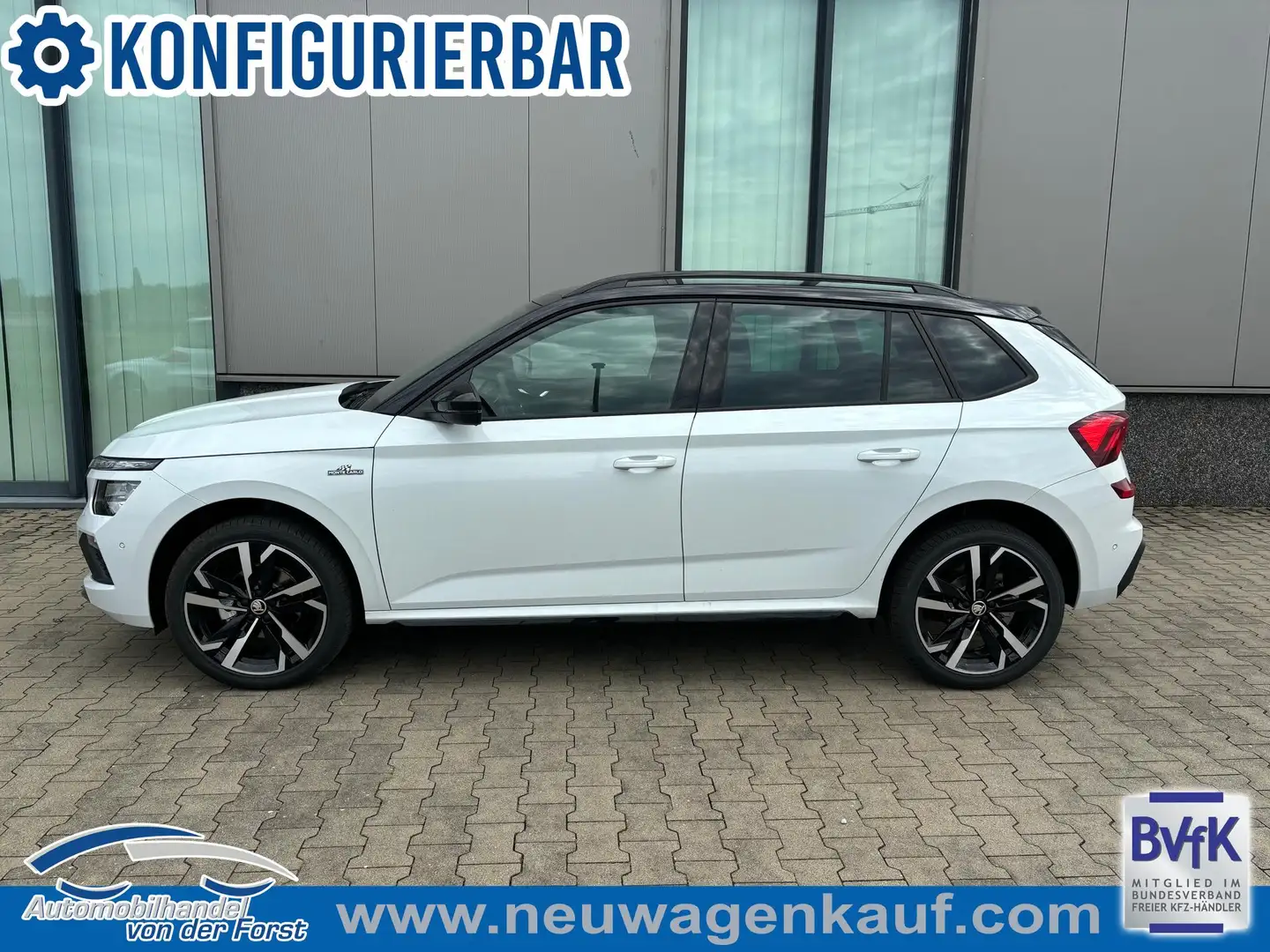 Skoda Kamiq "Monte Carlo" (1) LIEFERUNG KOSTENLOS! *ANGEBOT... - 1