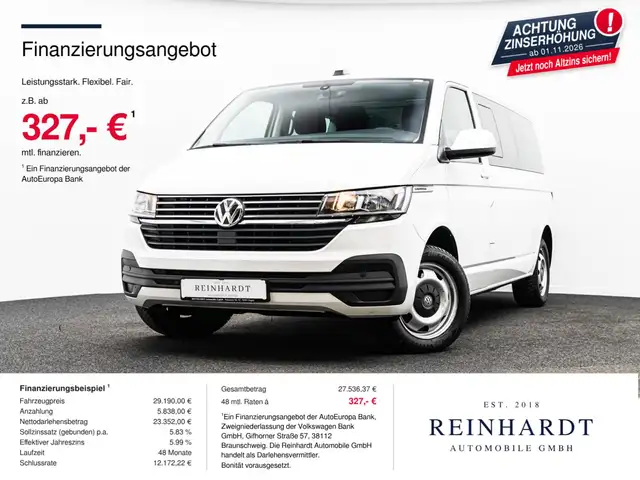 Volkswagen T6.1 Caravelle LANG 2.0TDi COMFORTLINE/AHK/DSG